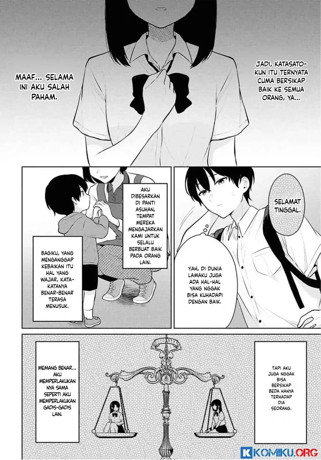 Danjohi 1:5 no Sekai demo Futsu ni Ikirareru to Omotta? ~ Geki Juu Kanjou na Kanojotachi ga Mujikaku Danshi ni Honrousaretara Chapter 10 - halaman 6