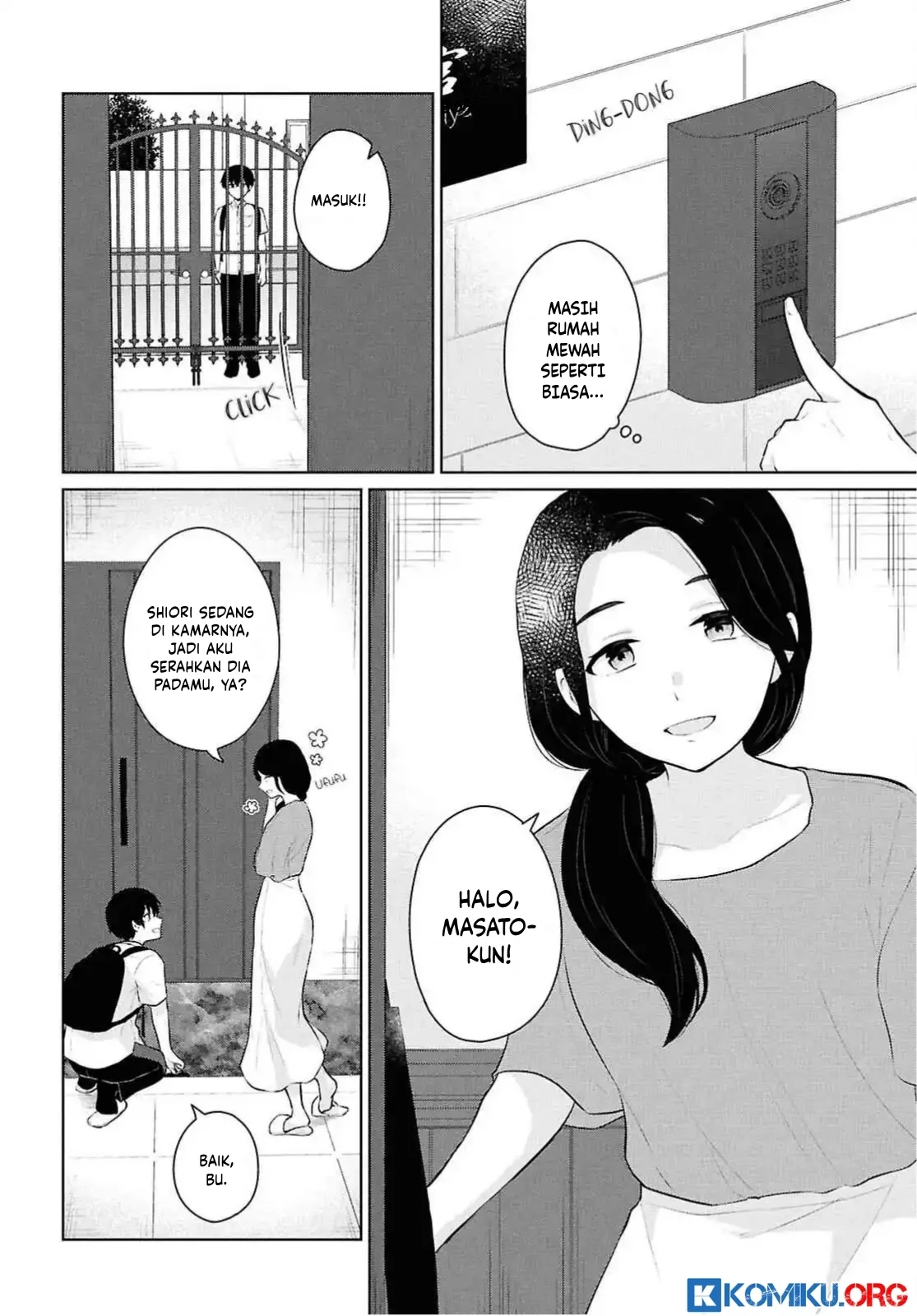 Danjohi 1:5 no Sekai demo Futsu ni Ikirareru to Omotta? ~ Geki Juu Kanjou na Kanojotachi ga Mujikaku Danshi ni Honrousaretara Chapter 10 - halaman 8