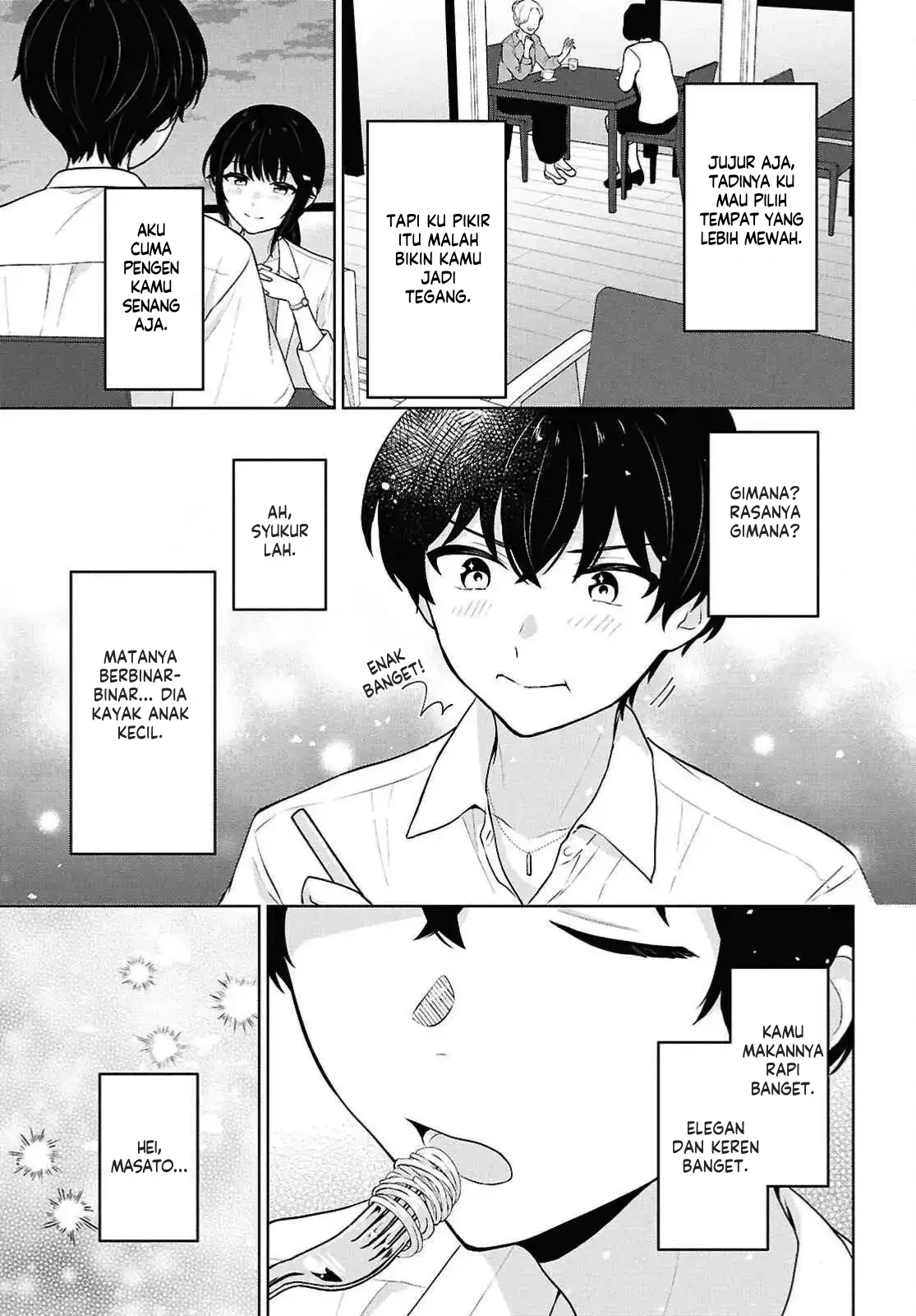 Danjohi 1:5 no Sekai demo Futsu ni Ikirareru to Omotta? ~ Geki Juu Kanjou na Kanojotachi ga Mujikaku Danshi ni Honrousaretara Chapter 11 - halaman 1