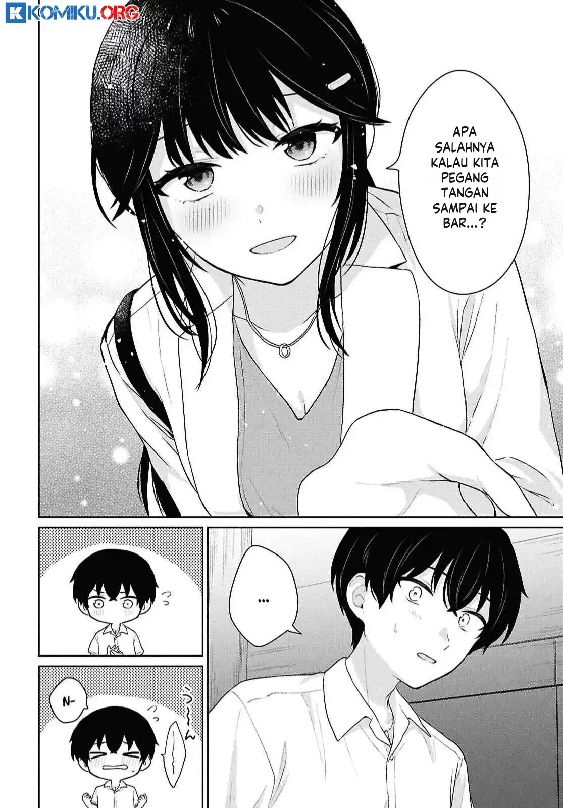 Danjohi 1:5 no Sekai demo Futsu ni Ikirareru to Omotta? ~ Geki Juu Kanjou na Kanojotachi ga Mujikaku Danshi ni Honrousaretara Chapter 11 - halaman 10