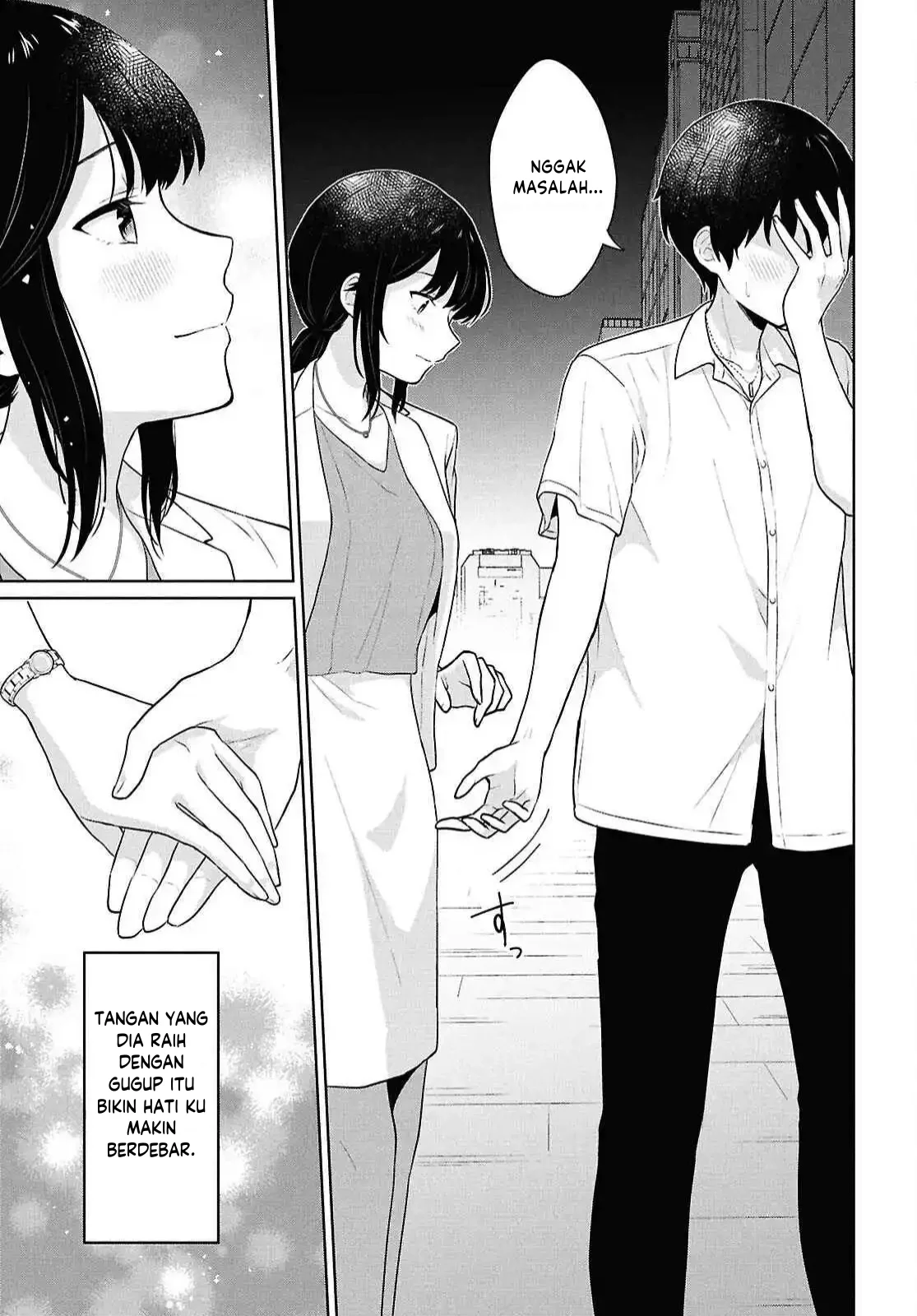 Danjohi 1:5 no Sekai demo Futsu ni Ikirareru to Omotta? ~ Geki Juu Kanjou na Kanojotachi ga Mujikaku Danshi ni Honrousaretara Chapter 11 - halaman 11