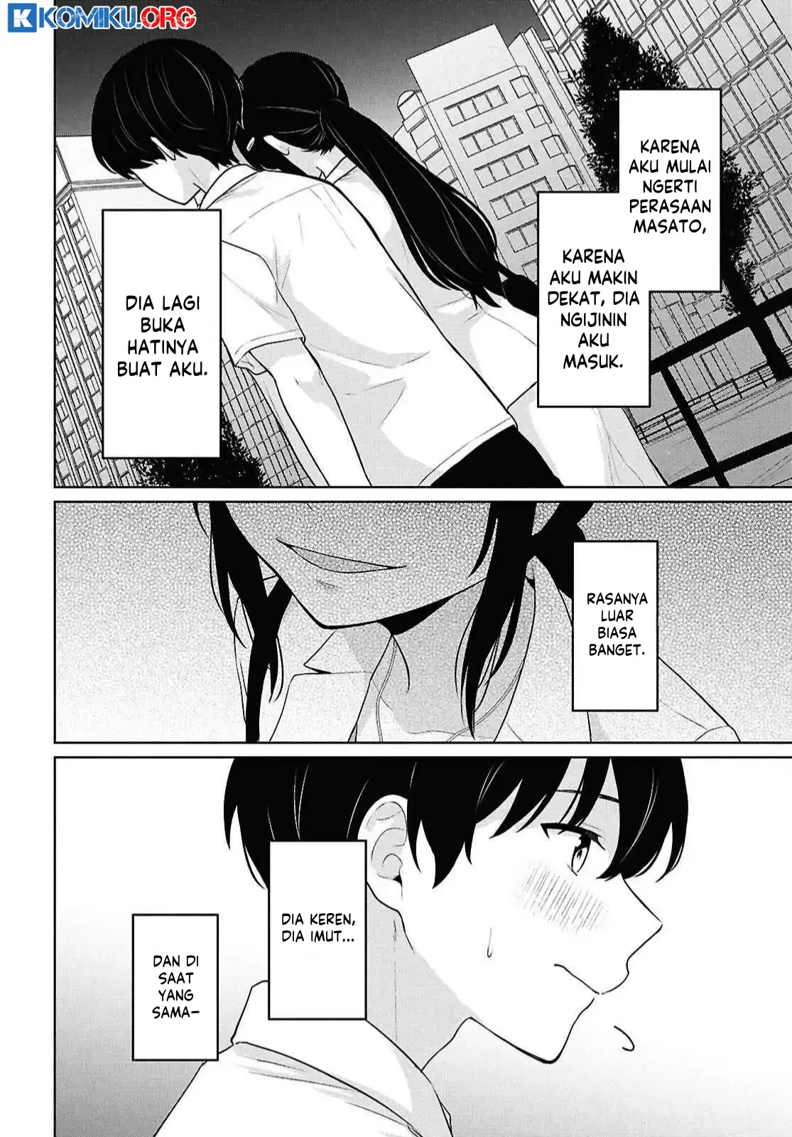 Danjohi 1:5 no Sekai demo Futsu ni Ikirareru to Omotta? ~ Geki Juu Kanjou na Kanojotachi ga Mujikaku Danshi ni Honrousaretara Chapter 11 - halaman 12