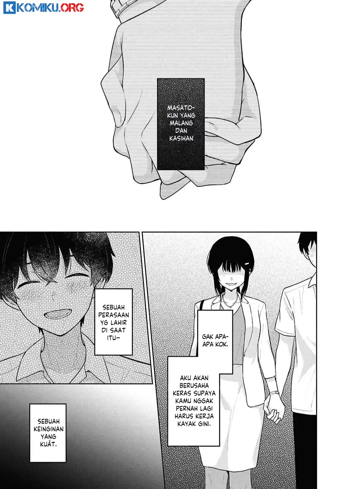 Danjohi 1:5 no Sekai demo Futsu ni Ikirareru to Omotta? ~ Geki Juu Kanjou na Kanojotachi ga Mujikaku Danshi ni Honrousaretara Chapter 11 - halaman 13