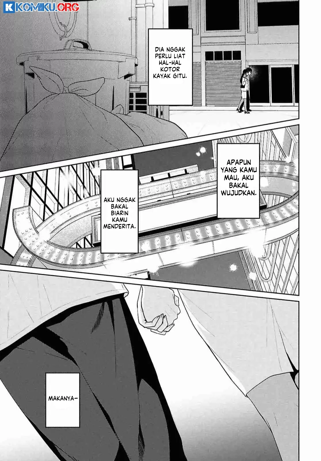 Danjohi 1:5 no Sekai demo Futsu ni Ikirareru to Omotta? ~ Geki Juu Kanjou na Kanojotachi ga Mujikaku Danshi ni Honrousaretara Chapter 11 - halaman 15
