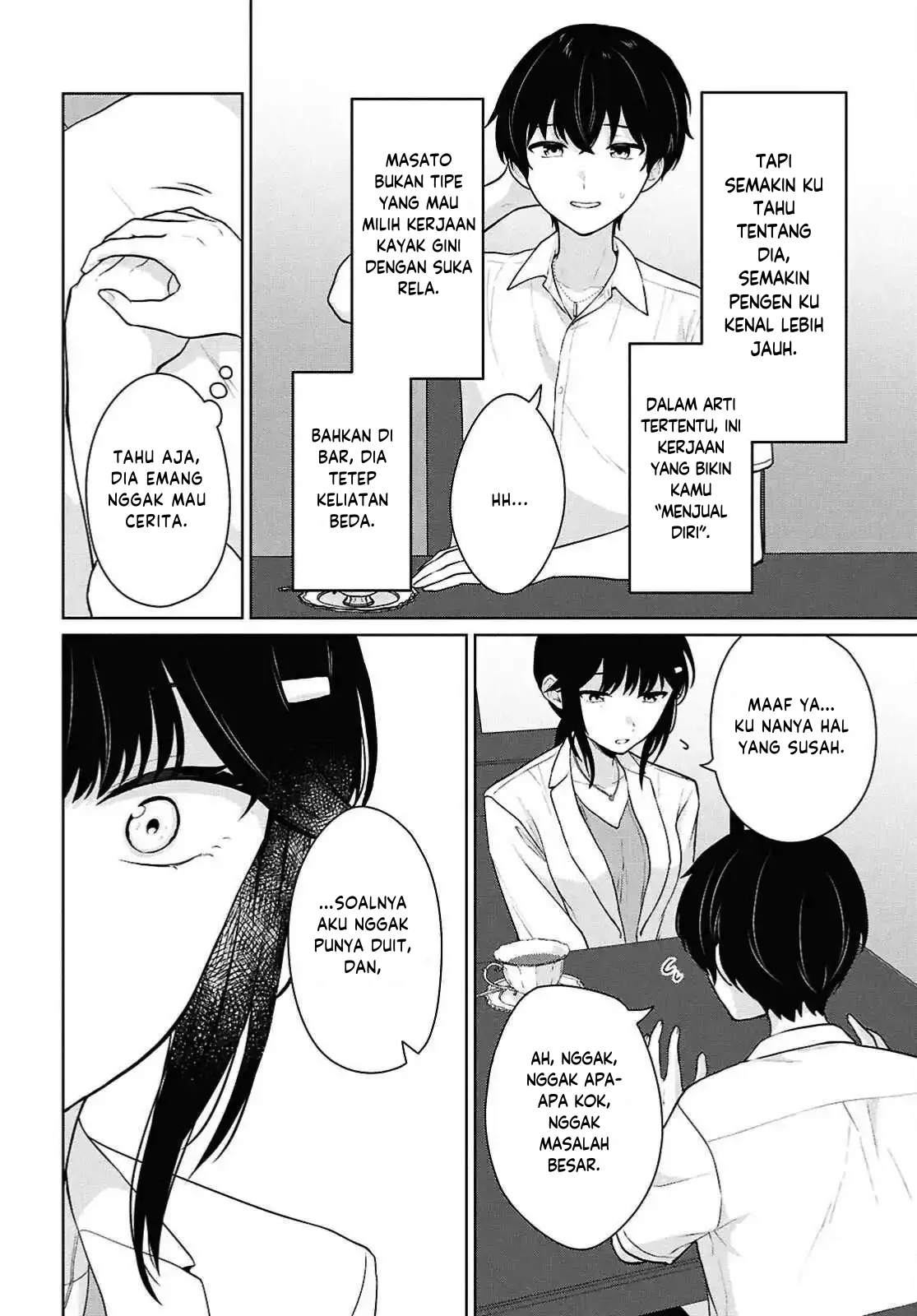 Danjohi 1:5 no Sekai demo Futsu ni Ikirareru to Omotta? ~ Geki Juu Kanjou na Kanojotachi ga Mujikaku Danshi ni Honrousaretara Chapter 11 - halaman 4