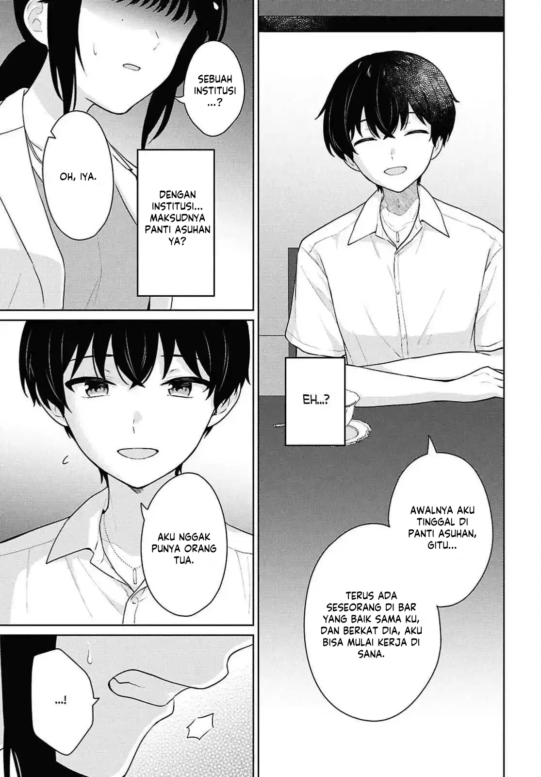 Danjohi 1:5 no Sekai demo Futsu ni Ikirareru to Omotta? ~ Geki Juu Kanjou na Kanojotachi ga Mujikaku Danshi ni Honrousaretara Chapter 11 - halaman 5