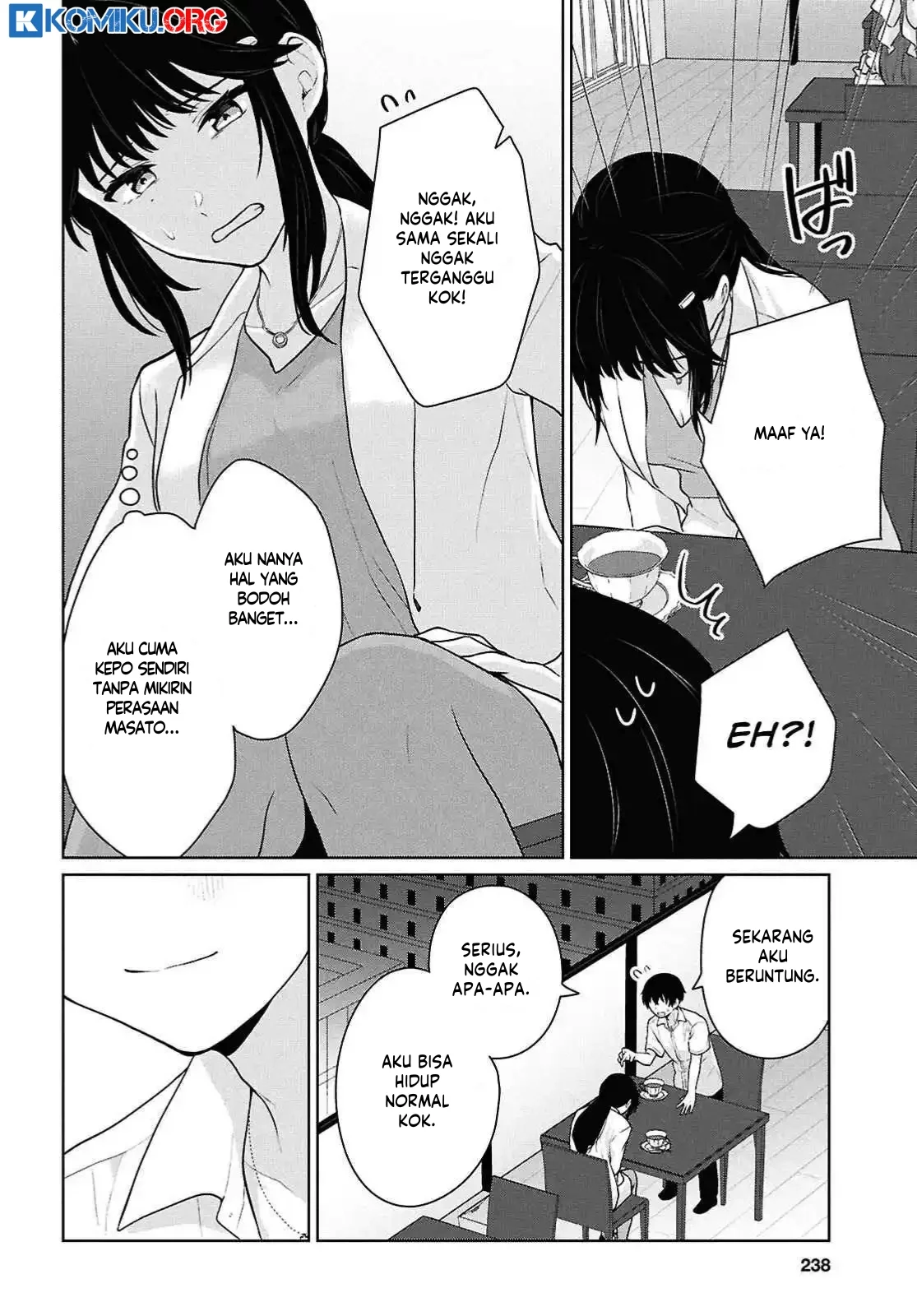 Danjohi 1:5 no Sekai demo Futsu ni Ikirareru to Omotta? ~ Geki Juu Kanjou na Kanojotachi ga Mujikaku Danshi ni Honrousaretara Chapter 11 - halaman 6