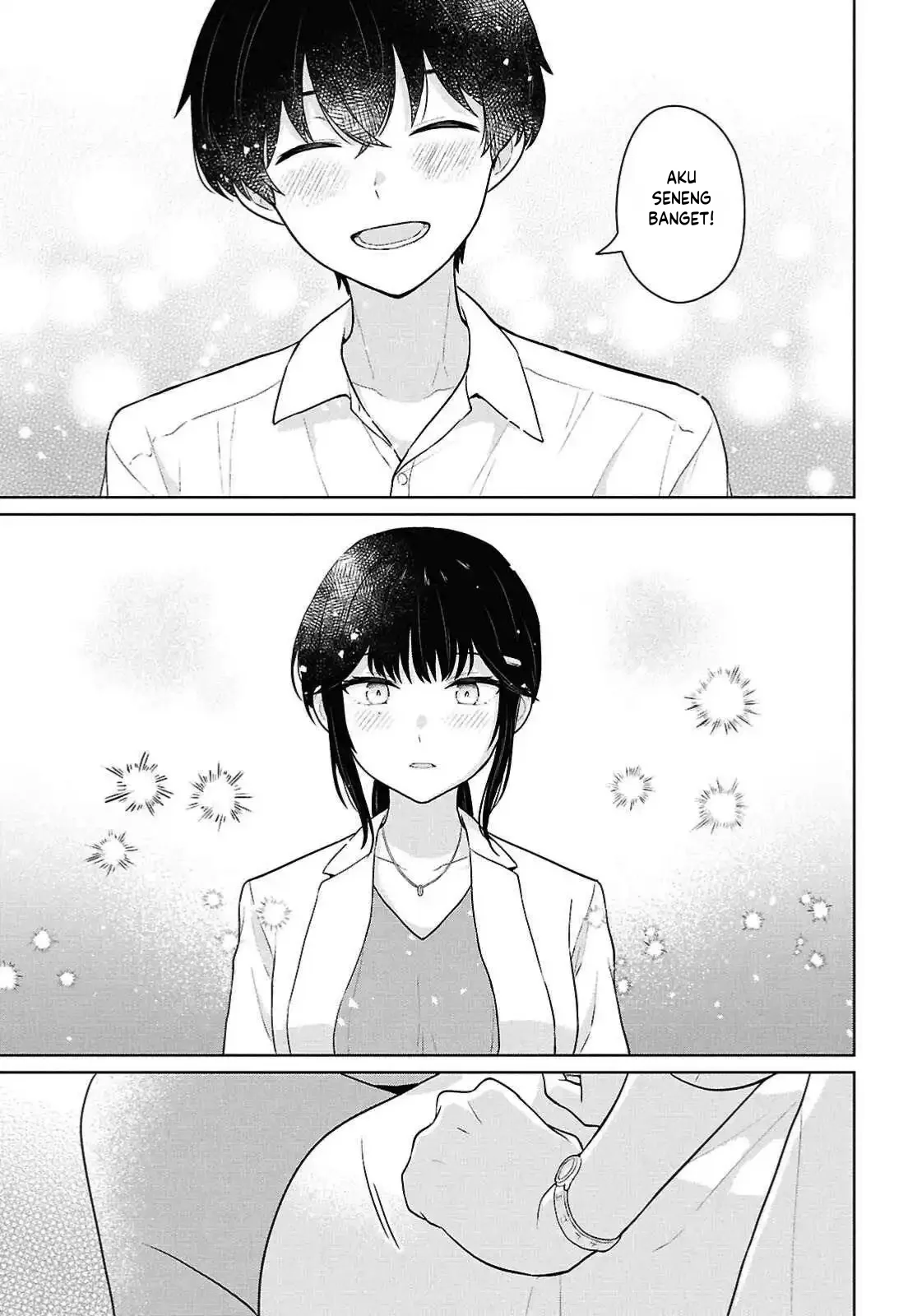 Danjohi 1:5 no Sekai demo Futsu ni Ikirareru to Omotta? ~ Geki Juu Kanjou na Kanojotachi ga Mujikaku Danshi ni Honrousaretara Chapter 11 - halaman 7