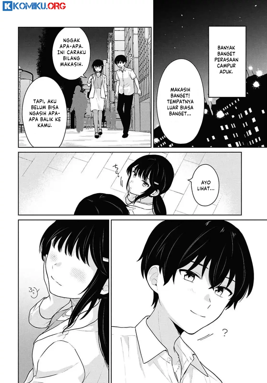Danjohi 1:5 no Sekai demo Futsu ni Ikirareru to Omotta? ~ Geki Juu Kanjou na Kanojotachi ga Mujikaku Danshi ni Honrousaretara Chapter 11 - halaman 8