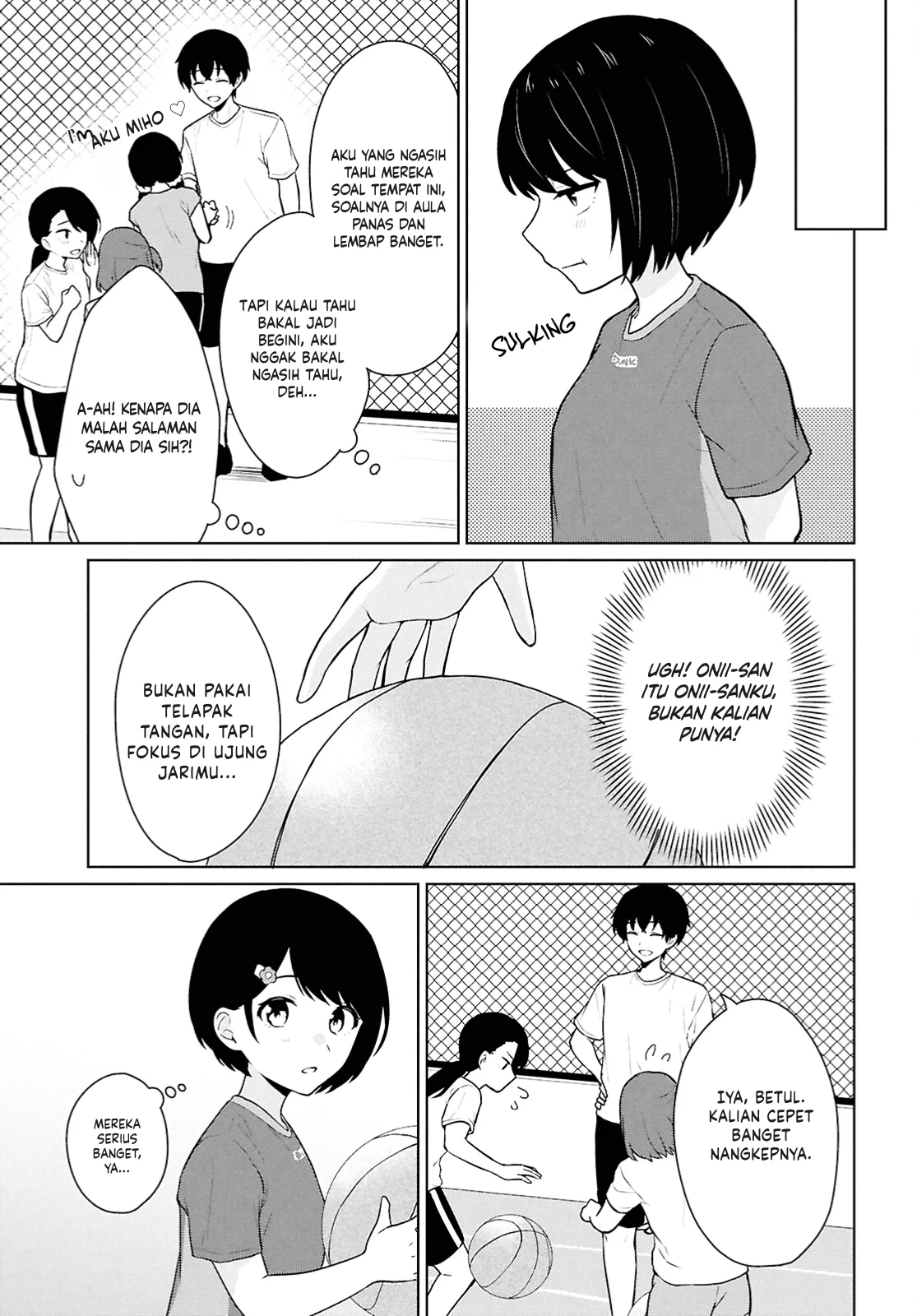 Danjohi 1:5 no Sekai demo Futsu ni Ikirareru to Omotta? ~ Geki Juu Kanjou na Kanojotachi ga Mujikaku Danshi ni Honrousaretara Chapter 12 - halaman 10