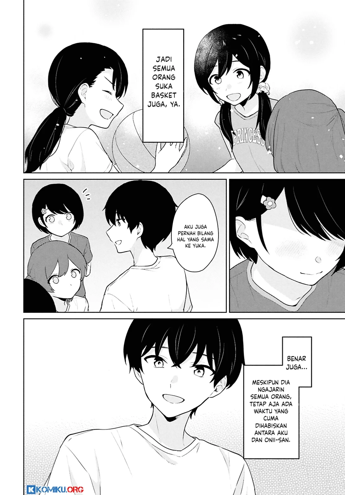 Danjohi 1:5 no Sekai demo Futsu ni Ikirareru to Omotta? ~ Geki Juu Kanjou na Kanojotachi ga Mujikaku Danshi ni Honrousaretara Chapter 12 - halaman 11