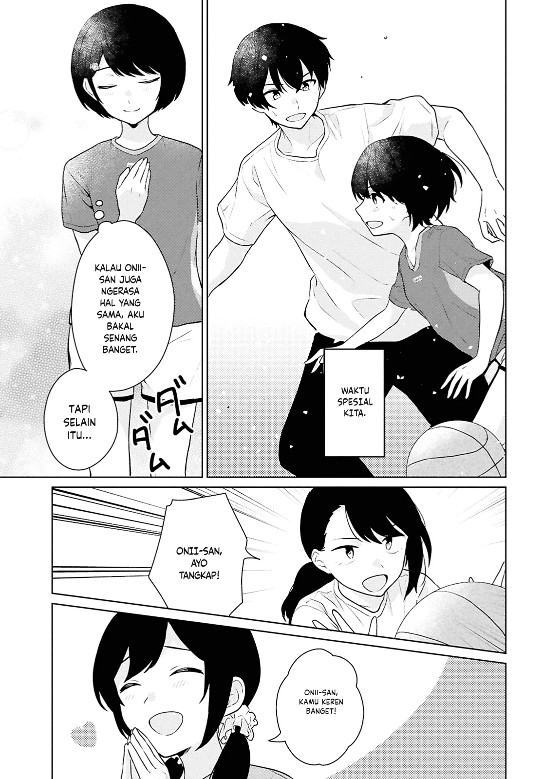 Danjohi 1:5 no Sekai demo Futsu ni Ikirareru to Omotta? ~ Geki Juu Kanjou na Kanojotachi ga Mujikaku Danshi ni Honrousaretara Chapter 12 - halaman 12