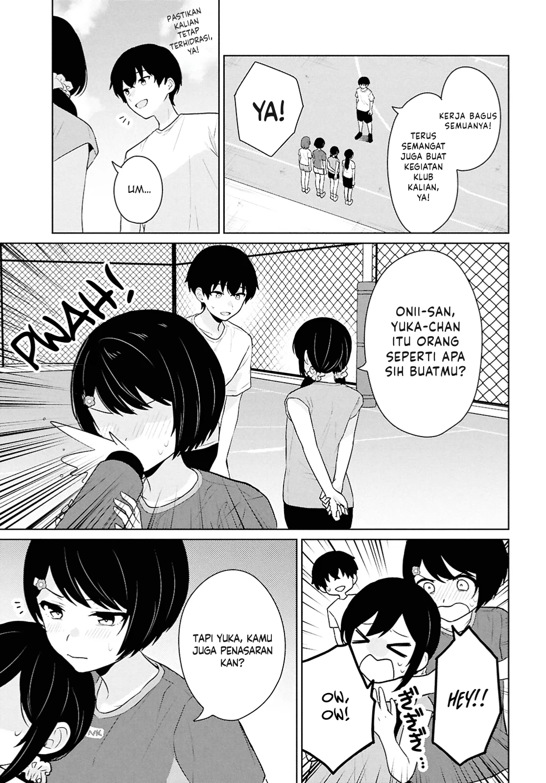 Danjohi 1:5 no Sekai demo Futsu ni Ikirareru to Omotta? ~ Geki Juu Kanjou na Kanojotachi ga Mujikaku Danshi ni Honrousaretara Chapter 12 - halaman 14