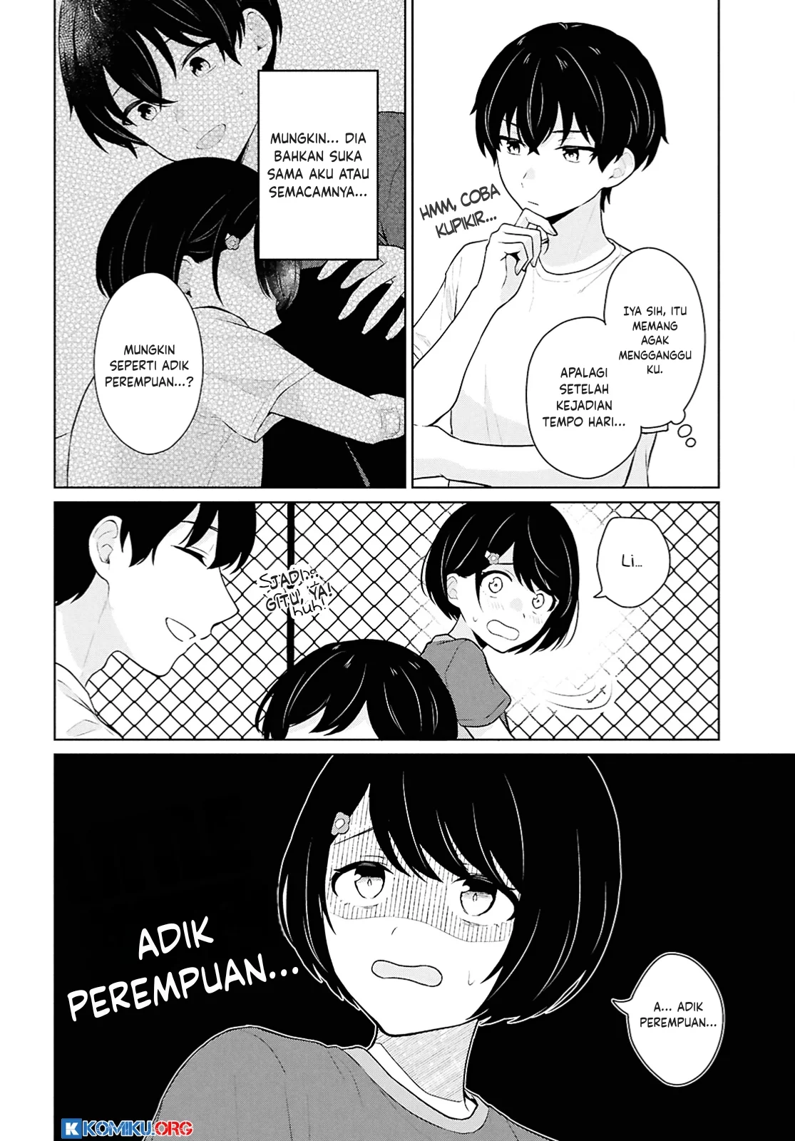 Danjohi 1:5 no Sekai demo Futsu ni Ikirareru to Omotta? ~ Geki Juu Kanjou na Kanojotachi ga Mujikaku Danshi ni Honrousaretara Chapter 12 - halaman 15