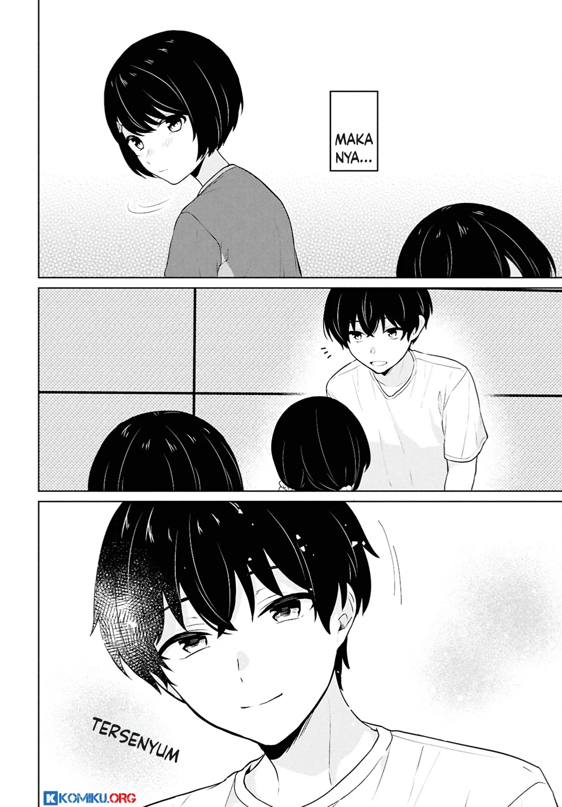 Danjohi 1:5 no Sekai demo Futsu ni Ikirareru to Omotta? ~ Geki Juu Kanjou na Kanojotachi ga Mujikaku Danshi ni Honrousaretara Chapter 12 - halaman 17