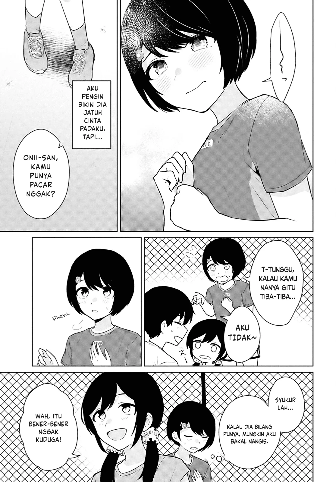 Danjohi 1:5 no Sekai demo Futsu ni Ikirareru to Omotta? ~ Geki Juu Kanjou na Kanojotachi ga Mujikaku Danshi ni Honrousaretara Chapter 12 - halaman 18