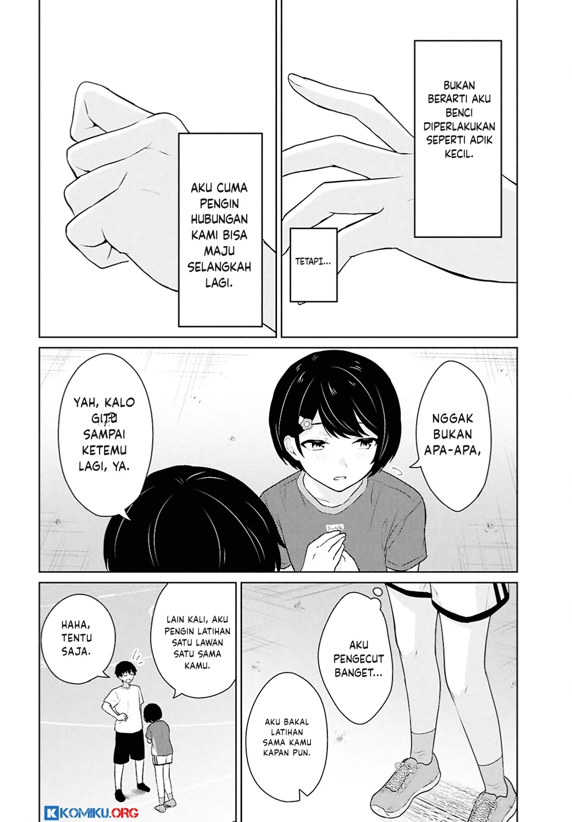 Danjohi 1:5 no Sekai demo Futsu ni Ikirareru to Omotta? ~ Geki Juu Kanjou na Kanojotachi ga Mujikaku Danshi ni Honrousaretara Chapter 12 - halaman 21