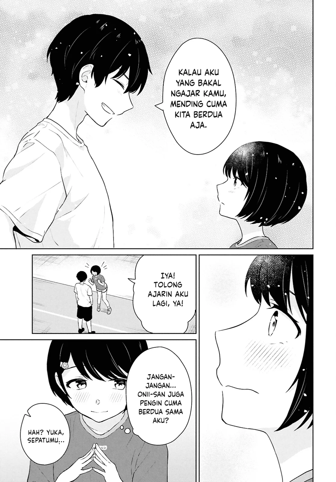 Danjohi 1:5 no Sekai demo Futsu ni Ikirareru to Omotta? ~ Geki Juu Kanjou na Kanojotachi ga Mujikaku Danshi ni Honrousaretara Chapter 12 - halaman 22