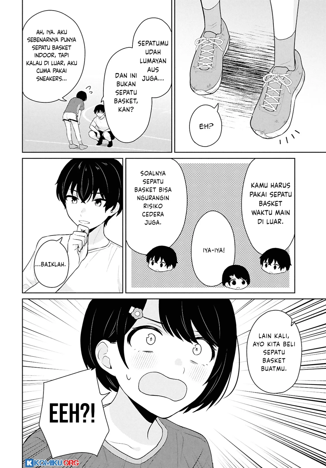 Danjohi 1:5 no Sekai demo Futsu ni Ikirareru to Omotta? ~ Geki Juu Kanjou na Kanojotachi ga Mujikaku Danshi ni Honrousaretara Chapter 12 - halaman 23