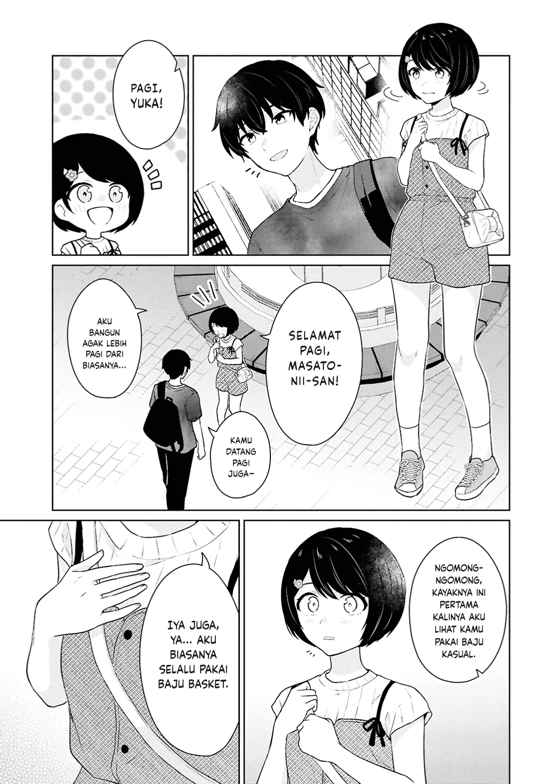 Danjohi 1:5 no Sekai demo Futsu ni Ikirareru to Omotta? ~ Geki Juu Kanjou na Kanojotachi ga Mujikaku Danshi ni Honrousaretara Chapter 12 - halaman 26