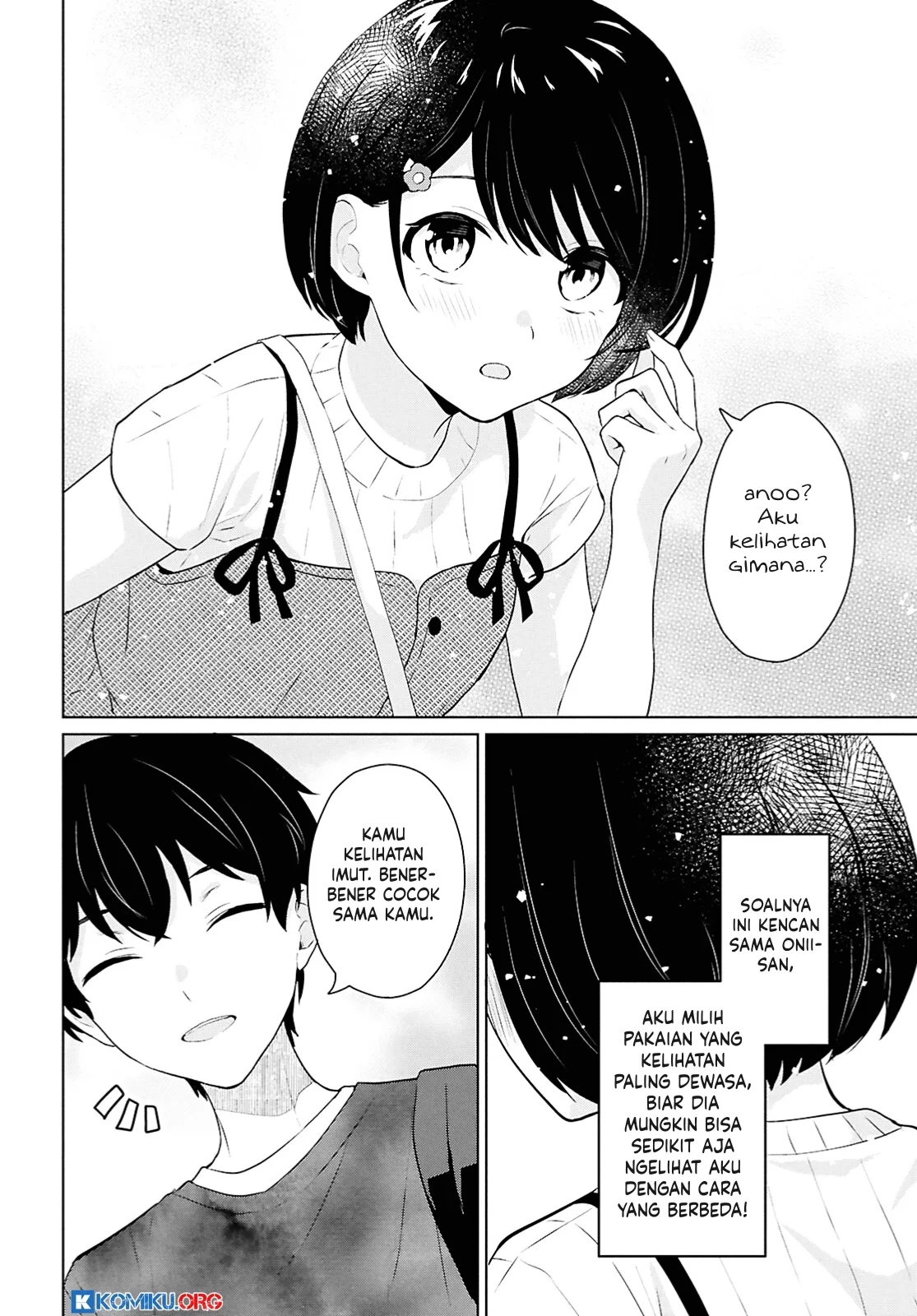Danjohi 1:5 no Sekai demo Futsu ni Ikirareru to Omotta? ~ Geki Juu Kanjou na Kanojotachi ga Mujikaku Danshi ni Honrousaretara Chapter 12 - halaman 27