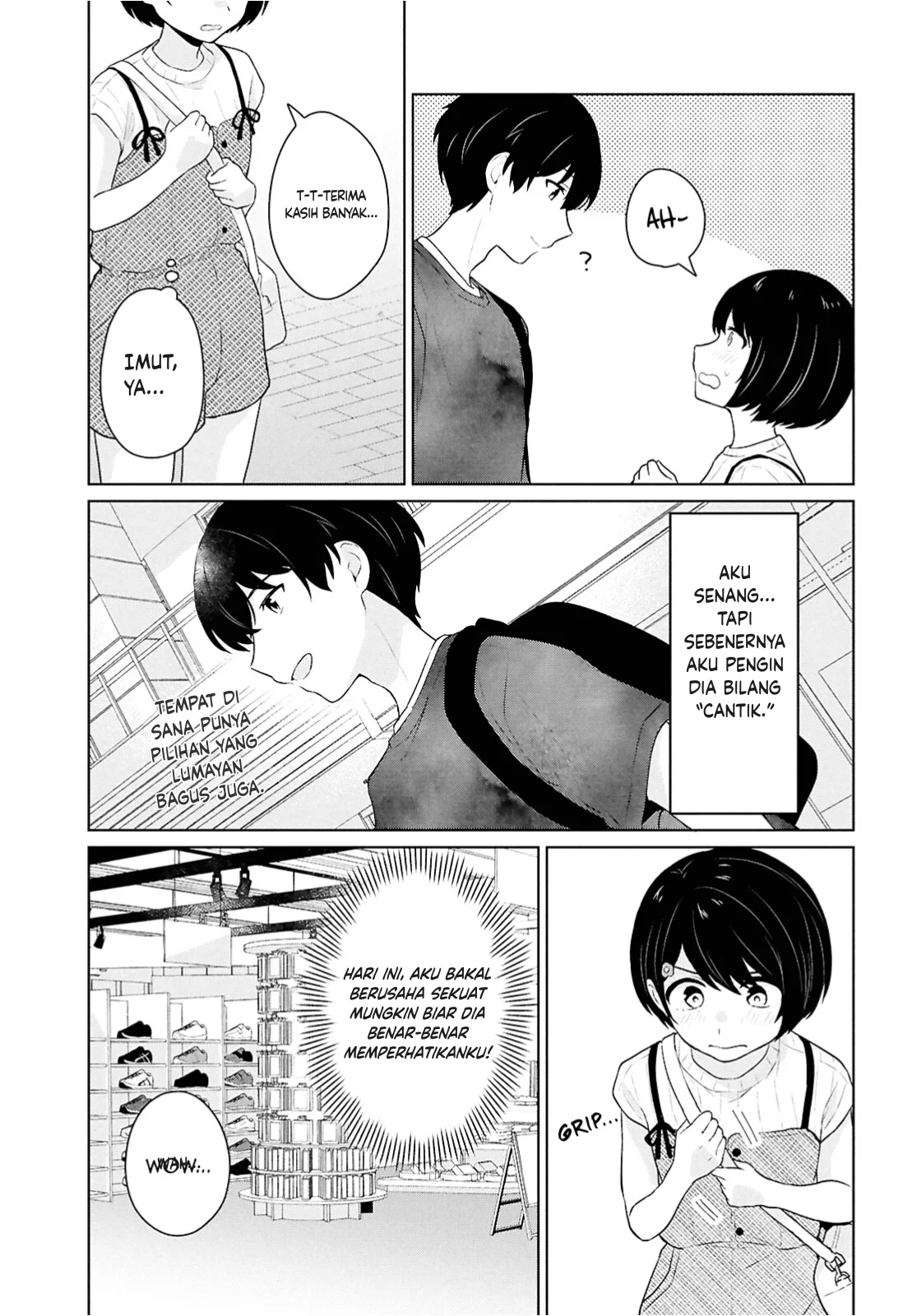 Danjohi 1:5 no Sekai demo Futsu ni Ikirareru to Omotta? ~ Geki Juu Kanjou na Kanojotachi ga Mujikaku Danshi ni Honrousaretara Chapter 12 - halaman 28