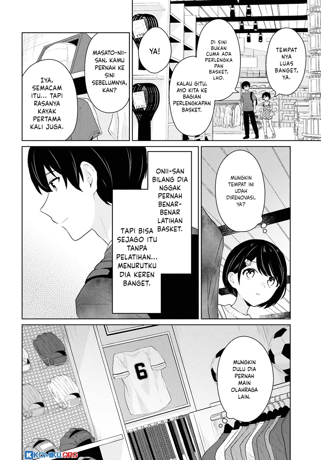 Danjohi 1:5 no Sekai demo Futsu ni Ikirareru to Omotta? ~ Geki Juu Kanjou na Kanojotachi ga Mujikaku Danshi ni Honrousaretara Chapter 12 - halaman 29