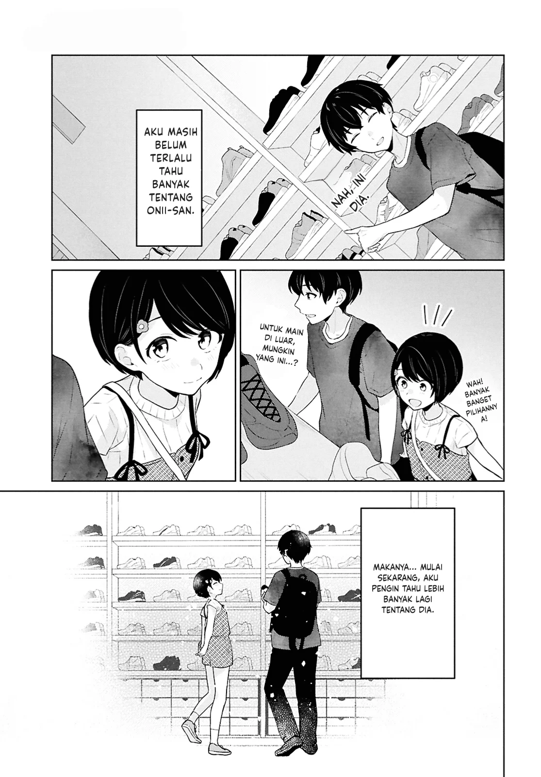 Danjohi 1:5 no Sekai demo Futsu ni Ikirareru to Omotta? ~ Geki Juu Kanjou na Kanojotachi ga Mujikaku Danshi ni Honrousaretara Chapter 12 - halaman 30