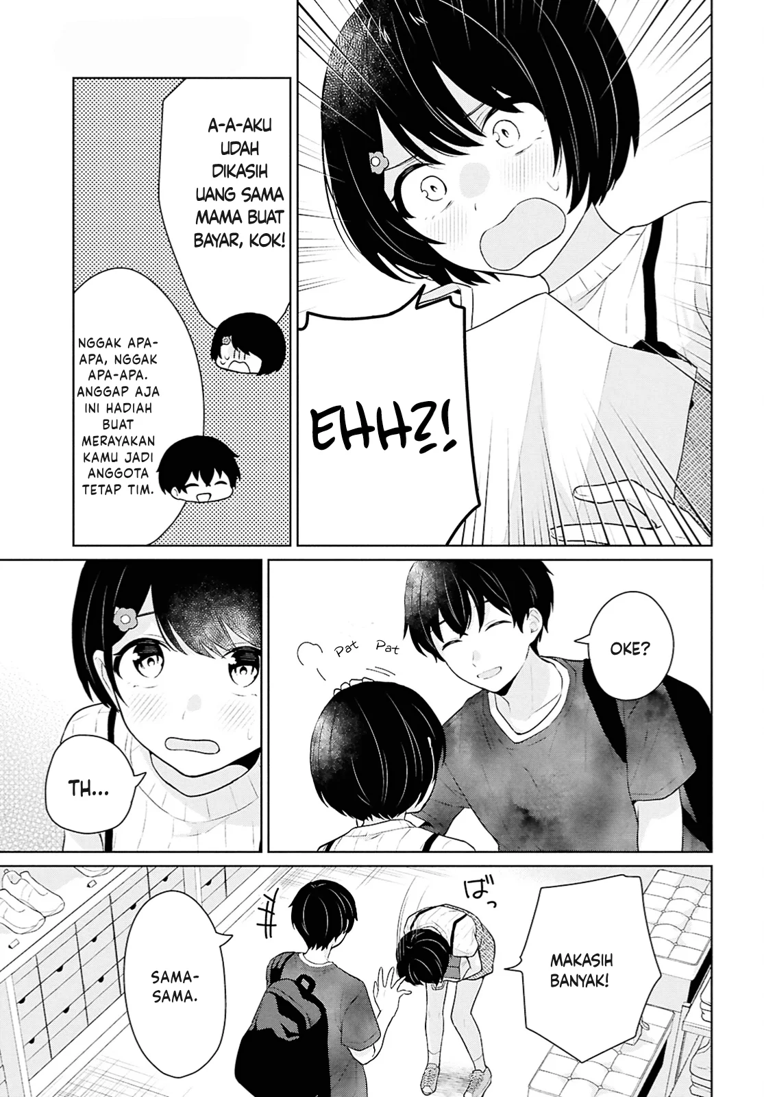 Danjohi 1:5 no Sekai demo Futsu ni Ikirareru to Omotta? ~ Geki Juu Kanjou na Kanojotachi ga Mujikaku Danshi ni Honrousaretara Chapter 12 - halaman 34