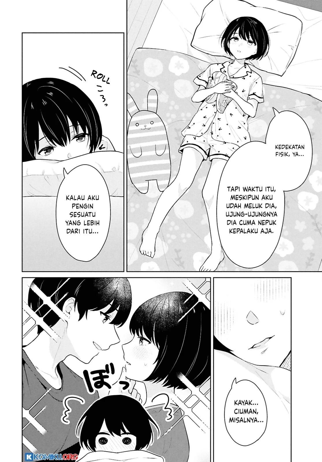 Danjohi 1:5 no Sekai demo Futsu ni Ikirareru to Omotta? ~ Geki Juu Kanjou na Kanojotachi ga Mujikaku Danshi ni Honrousaretara Chapter 12 - halaman 37
