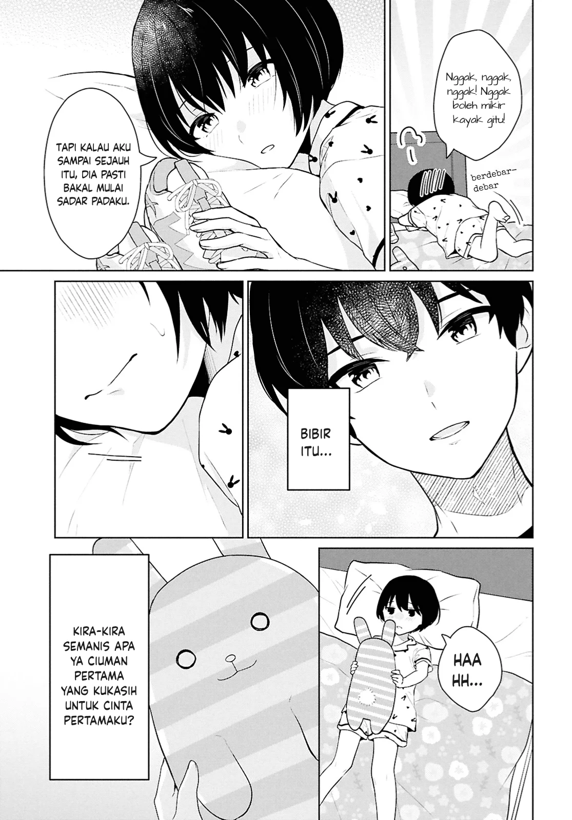Danjohi 1:5 no Sekai demo Futsu ni Ikirareru to Omotta? ~ Geki Juu Kanjou na Kanojotachi ga Mujikaku Danshi ni Honrousaretara Chapter 12 - halaman 38