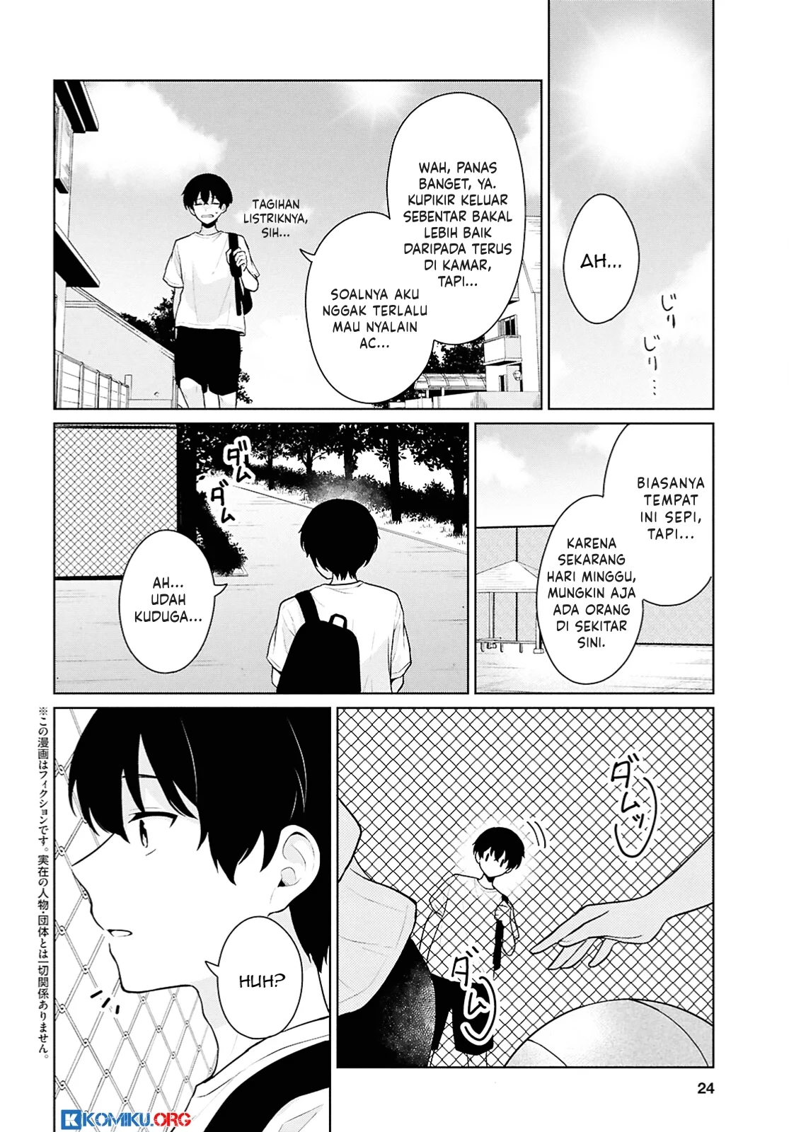 Danjohi 1:5 no Sekai demo Futsu ni Ikirareru to Omotta? ~ Geki Juu Kanjou na Kanojotachi ga Mujikaku Danshi ni Honrousaretara Chapter 12 - halaman 5