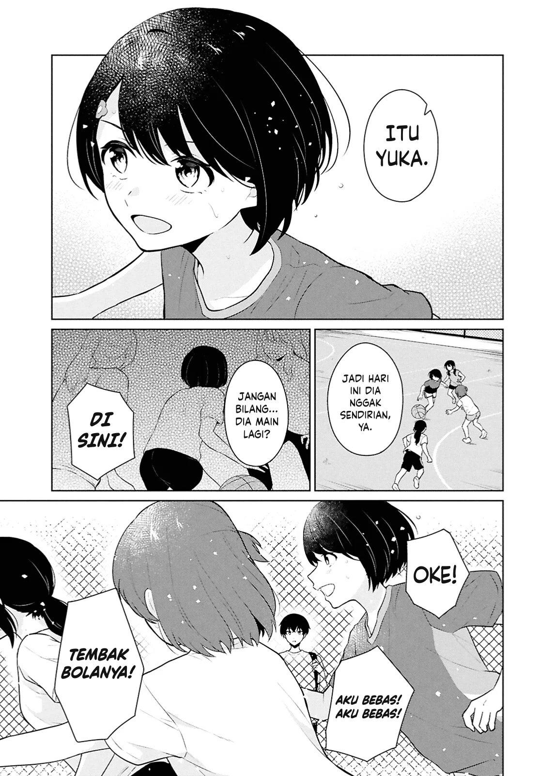 Danjohi 1:5 no Sekai demo Futsu ni Ikirareru to Omotta? ~ Geki Juu Kanjou na Kanojotachi ga Mujikaku Danshi ni Honrousaretara Chapter 12 - halaman 6