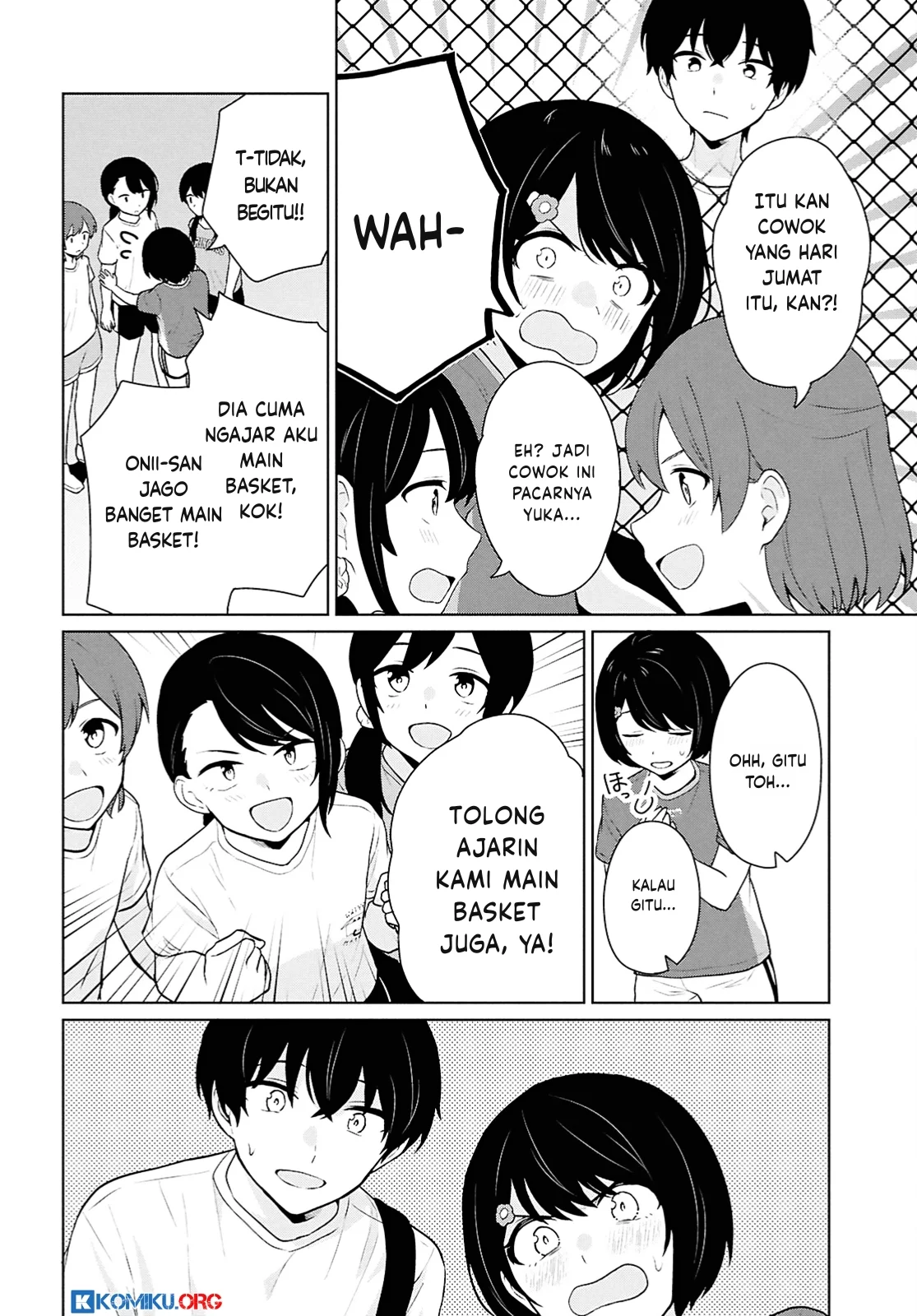 Danjohi 1:5 no Sekai demo Futsu ni Ikirareru to Omotta? ~ Geki Juu Kanjou na Kanojotachi ga Mujikaku Danshi ni Honrousaretara Chapter 12 - halaman 9