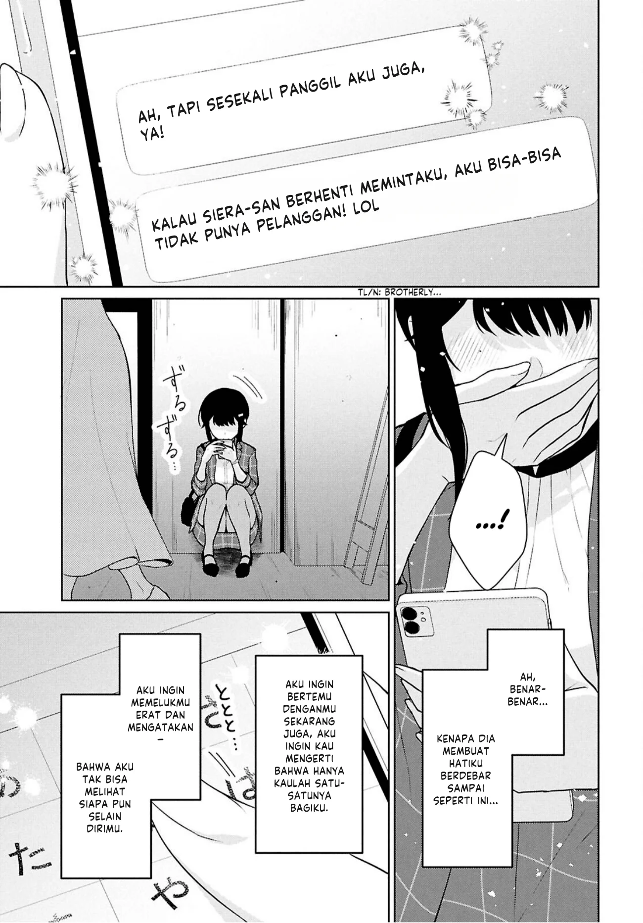 Danjohi 1:5 no Sekai demo Futsu ni Ikirareru to Omotta? ~ Geki Juu Kanjou na Kanojotachi ga Mujikaku Danshi ni Honrousaretara Chapter 14 - halaman 12