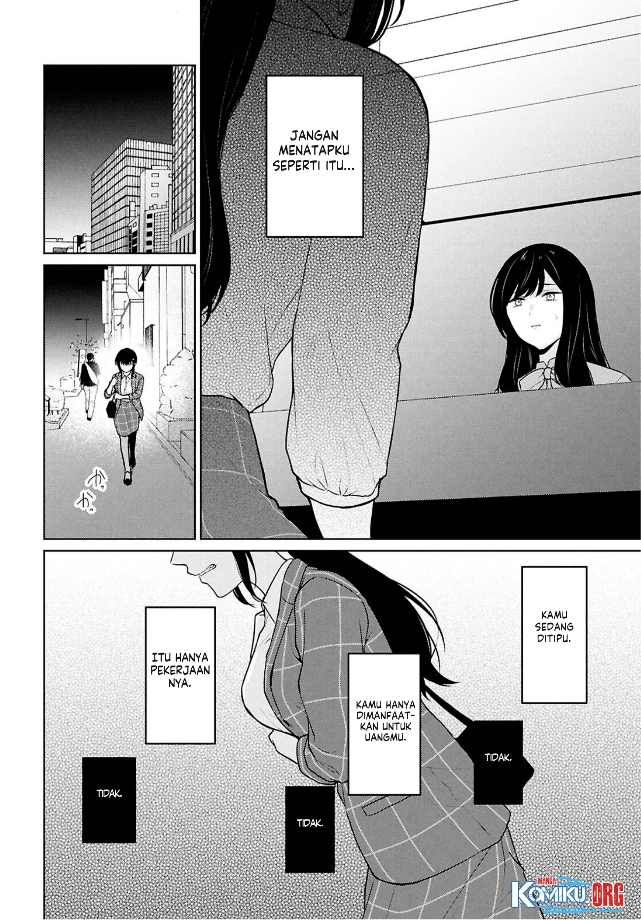 Danjohi 1:5 no Sekai demo Futsu ni Ikirareru to Omotta? ~ Geki Juu Kanjou na Kanojotachi ga Mujikaku Danshi ni Honrousaretara Chapter 14 - halaman 27