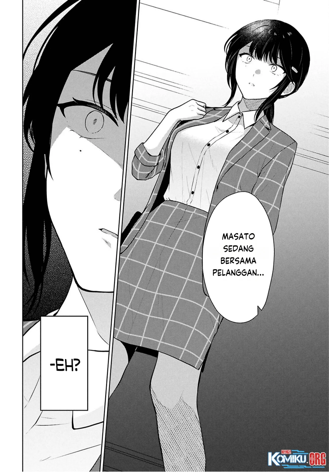 Danjohi 1:5 no Sekai demo Futsu ni Ikirareru to Omotta? ~ Geki Juu Kanjou na Kanojotachi ga Mujikaku Danshi ni Honrousaretara Chapter 14 - halaman 35