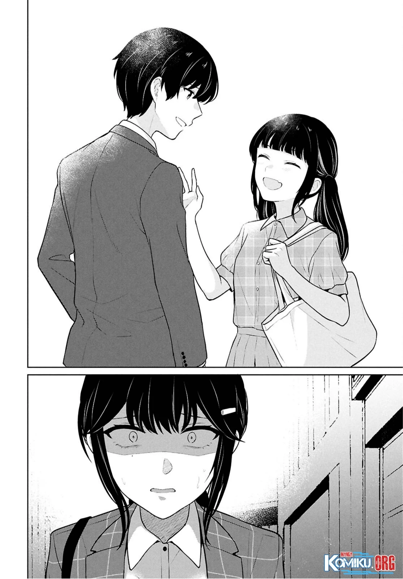 Danjohi 1:5 no Sekai demo Futsu ni Ikirareru to Omotta? ~ Geki Juu Kanjou na Kanojotachi ga Mujikaku Danshi ni Honrousaretara Chapter 14 - halaman 39