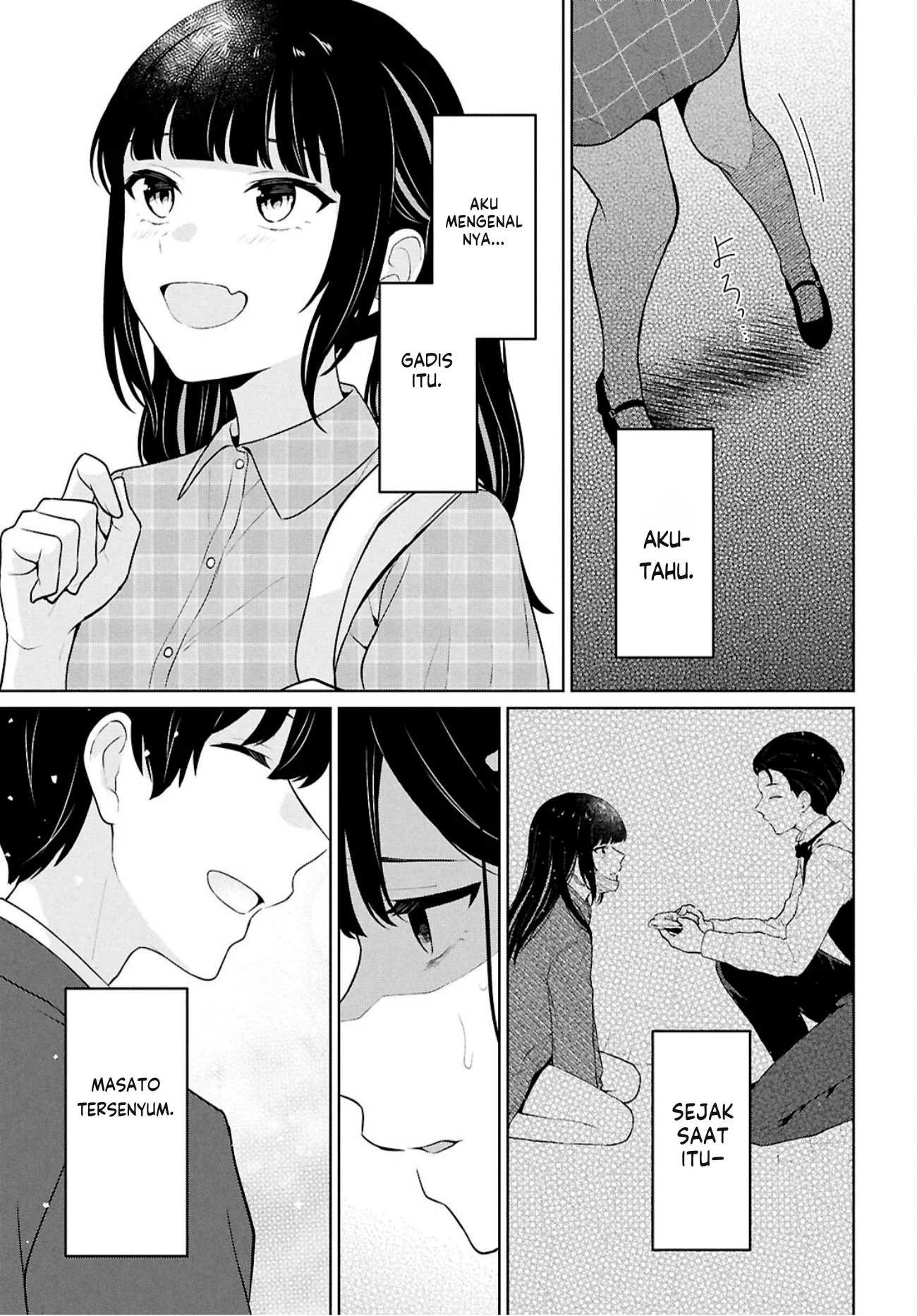 Danjohi 1:5 no Sekai demo Futsu ni Ikirareru to Omotta? ~ Geki Juu Kanjou na Kanojotachi ga Mujikaku Danshi ni Honrousaretara Chapter 14 - halaman 40