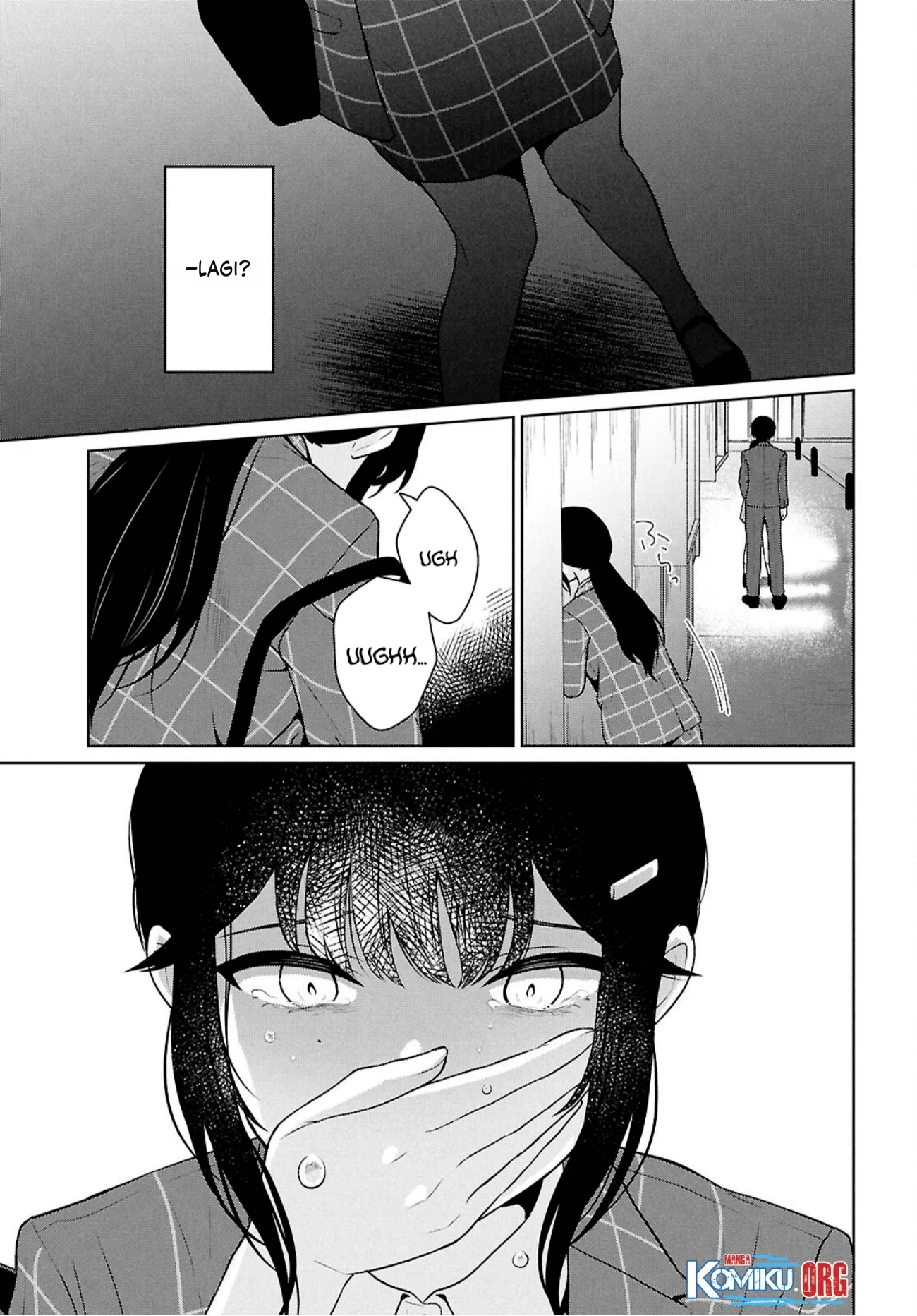 Danjohi 1:5 no Sekai demo Futsu ni Ikirareru to Omotta? ~ Geki Juu Kanjou na Kanojotachi ga Mujikaku Danshi ni Honrousaretara Chapter 14 - halaman 42