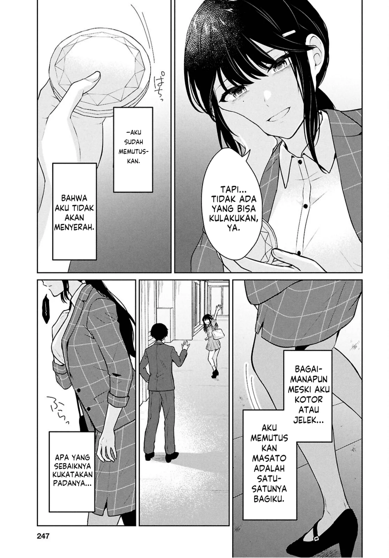 Danjohi 1:5 no Sekai demo Futsu ni Ikirareru to Omotta? ~ Geki Juu Kanjou na Kanojotachi ga Mujikaku Danshi ni Honrousaretara Chapter 14 - halaman 44