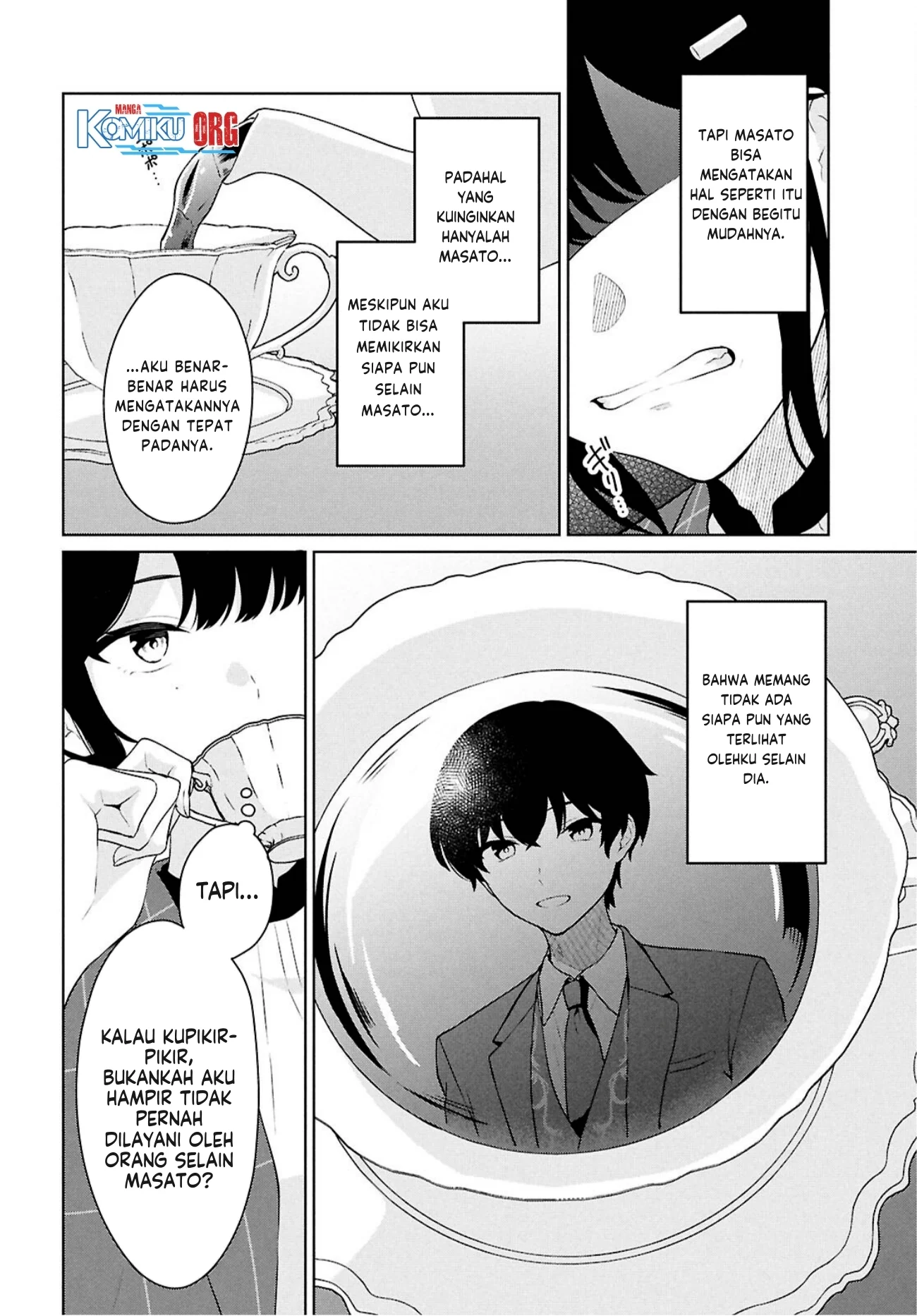 Danjohi 1:5 no Sekai demo Futsu ni Ikirareru to Omotta? ~ Geki Juu Kanjou na Kanojotachi ga Mujikaku Danshi ni Honrousaretara Chapter 14 - halaman 5