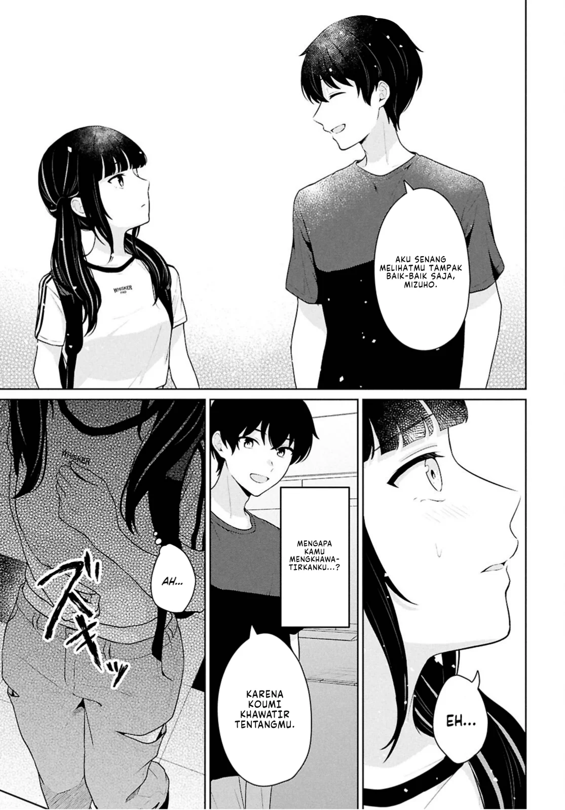 Danjohi 1:5 no Sekai demo Futsu ni Ikirareru to Omotta? ~ Geki Juu Kanjou na Kanojotachi ga Mujikaku Danshi ni Honrousaretara Chapter 15 - halaman 10