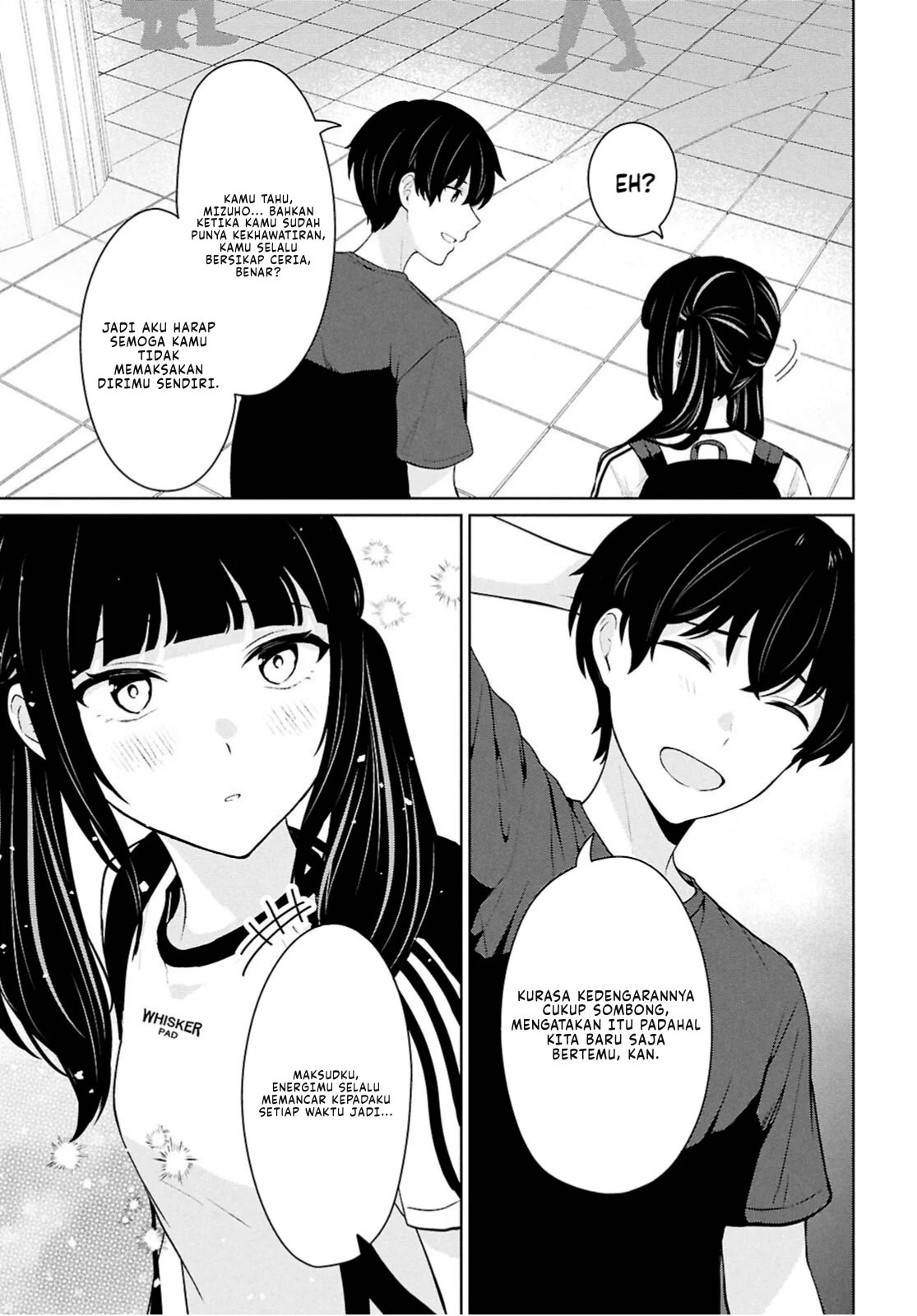 Danjohi 1:5 no Sekai demo Futsu ni Ikirareru to Omotta? ~ Geki Juu Kanjou na Kanojotachi ga Mujikaku Danshi ni Honrousaretara Chapter 15 - halaman 12