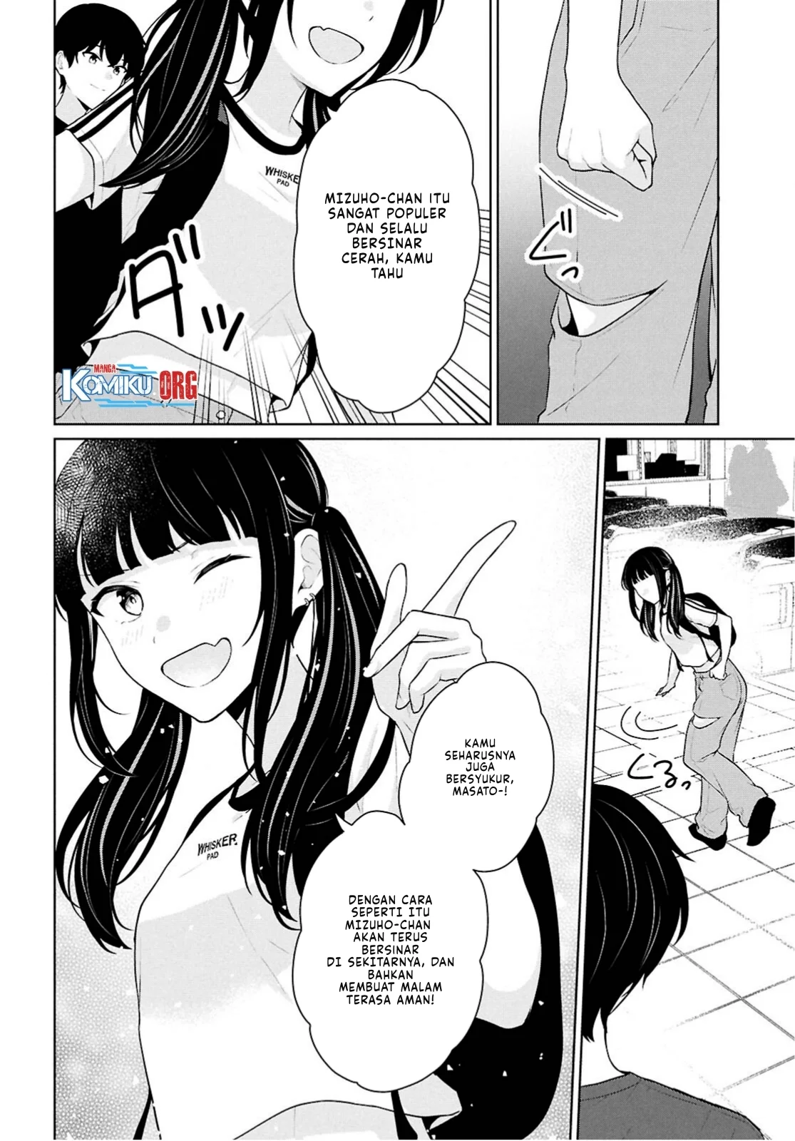 Danjohi 1:5 no Sekai demo Futsu ni Ikirareru to Omotta? ~ Geki Juu Kanjou na Kanojotachi ga Mujikaku Danshi ni Honrousaretara Chapter 15 - halaman 13