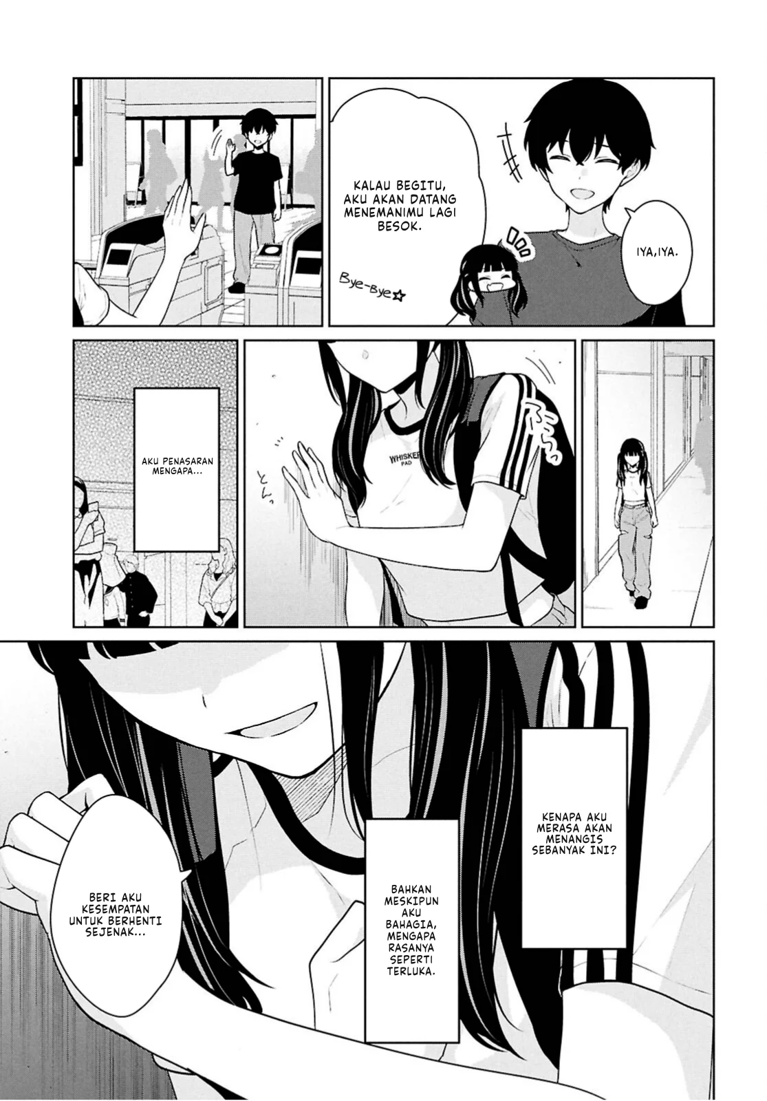 Danjohi 1:5 no Sekai demo Futsu ni Ikirareru to Omotta? ~ Geki Juu Kanjou na Kanojotachi ga Mujikaku Danshi ni Honrousaretara Chapter 15 - halaman 14