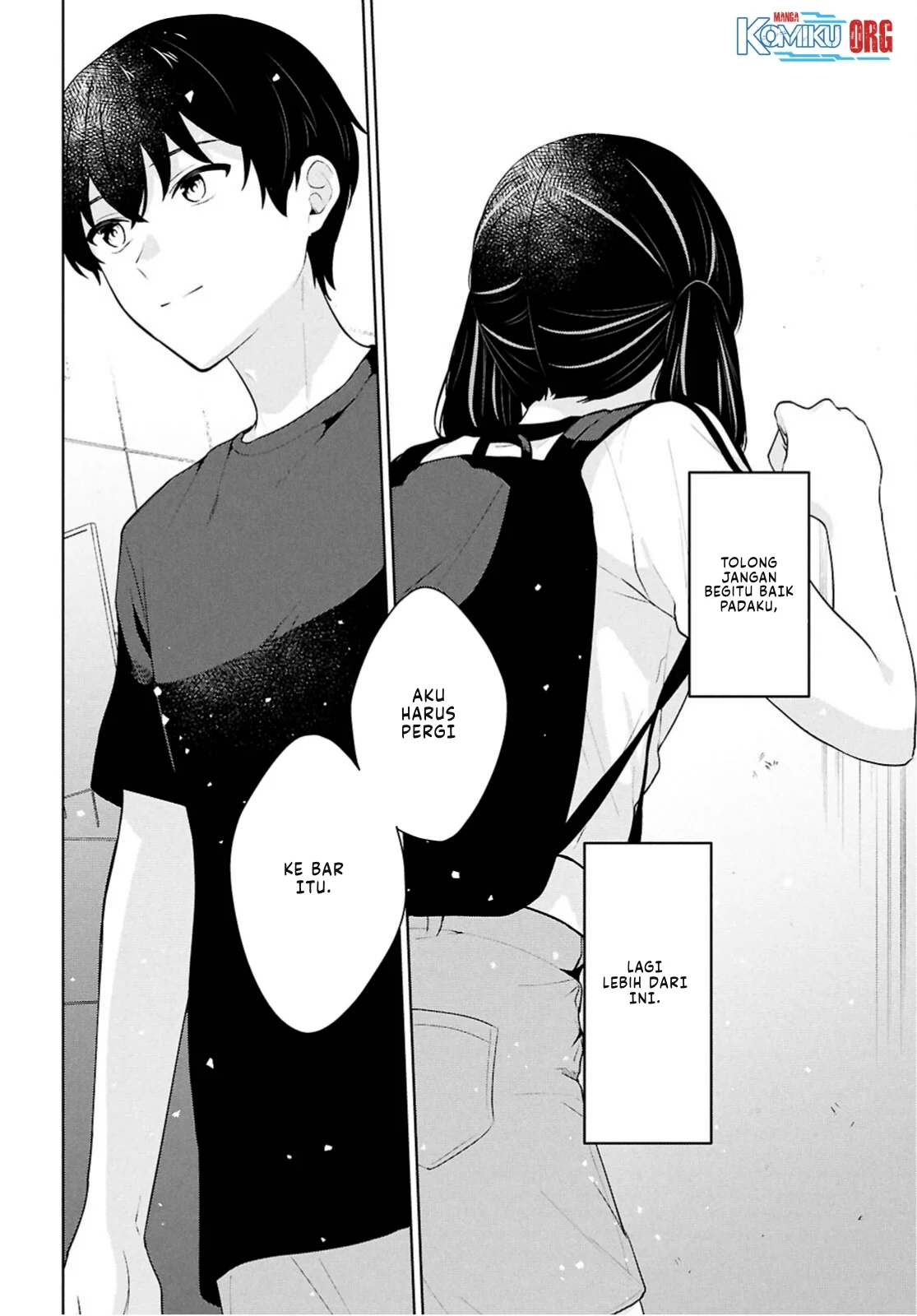 Danjohi 1:5 no Sekai demo Futsu ni Ikirareru to Omotta? ~ Geki Juu Kanjou na Kanojotachi ga Mujikaku Danshi ni Honrousaretara Chapter 15 - halaman 15