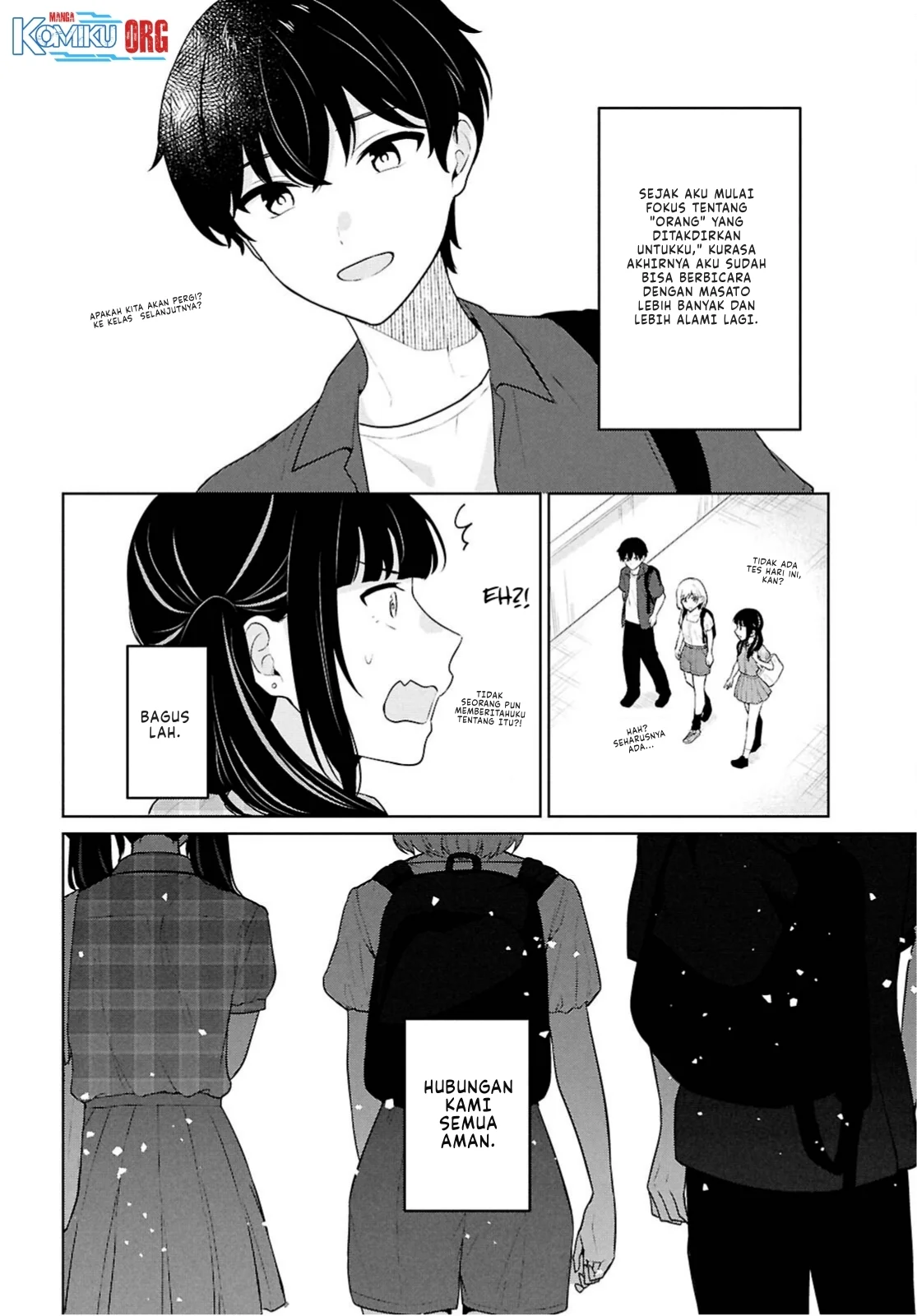 Danjohi 1:5 no Sekai demo Futsu ni Ikirareru to Omotta? ~ Geki Juu Kanjou na Kanojotachi ga Mujikaku Danshi ni Honrousaretara Chapter 15 - halaman 21