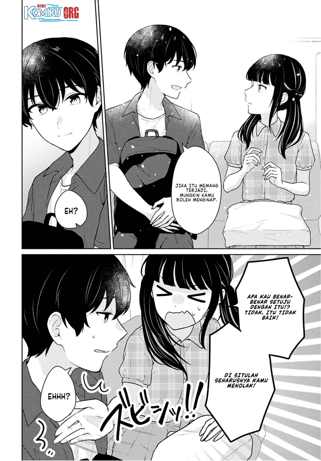 Danjohi 1:5 no Sekai demo Futsu ni Ikirareru to Omotta? ~ Geki Juu Kanjou na Kanojotachi ga Mujikaku Danshi ni Honrousaretara Chapter 15 - halaman 23