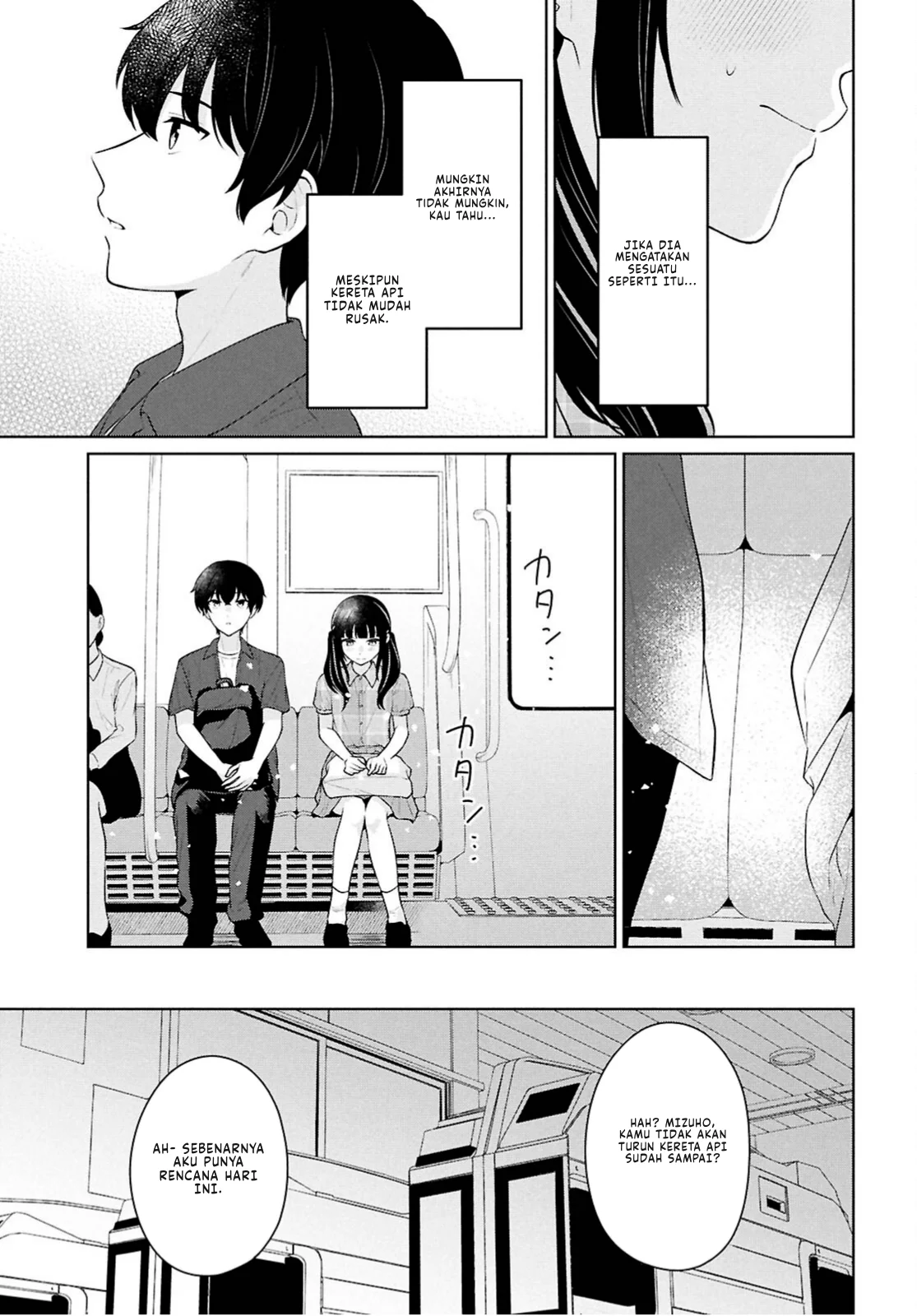 Danjohi 1:5 no Sekai demo Futsu ni Ikirareru to Omotta? ~ Geki Juu Kanjou na Kanojotachi ga Mujikaku Danshi ni Honrousaretara Chapter 15 - halaman 26